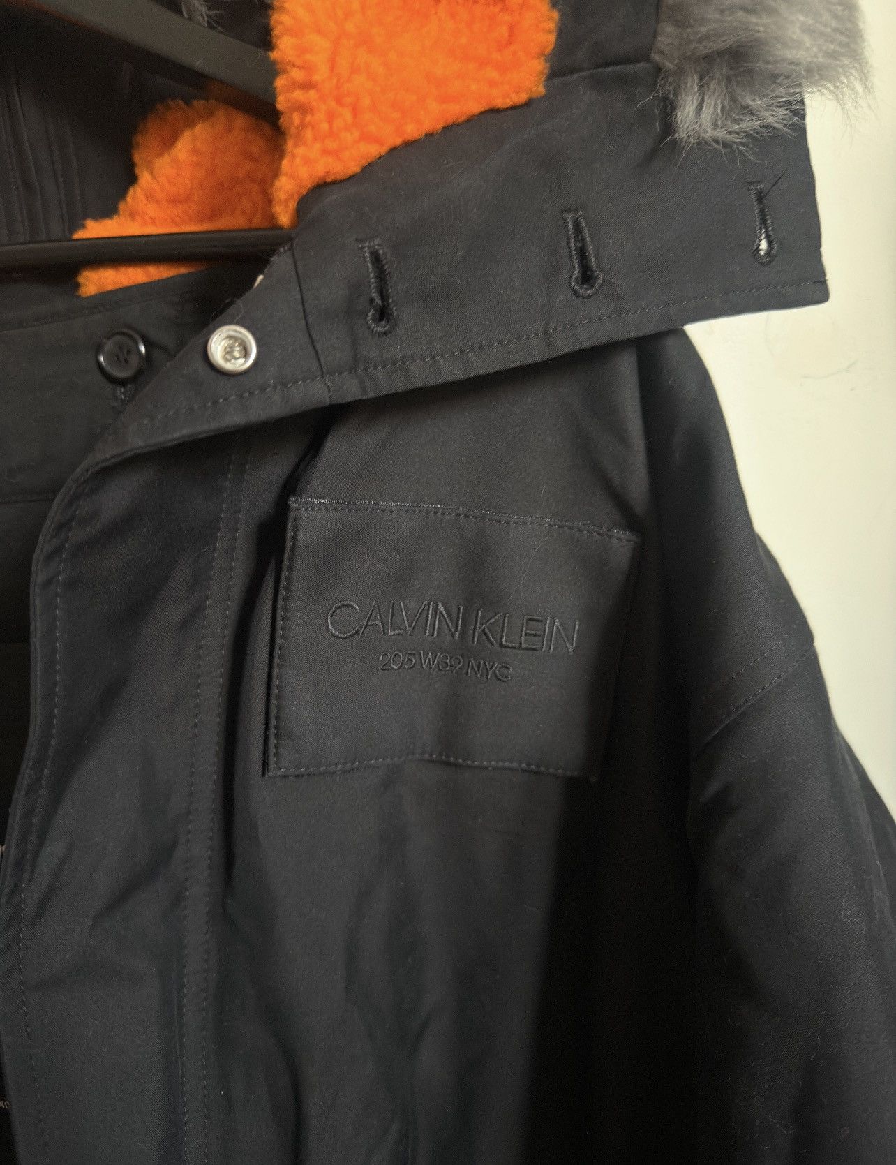 Calvin Klein 205W39NYC Calvin Klein 205w39nyc Oversized Parka by Raf Simons Size US L / EU 52-54 / 3 - 7 Thumbnail