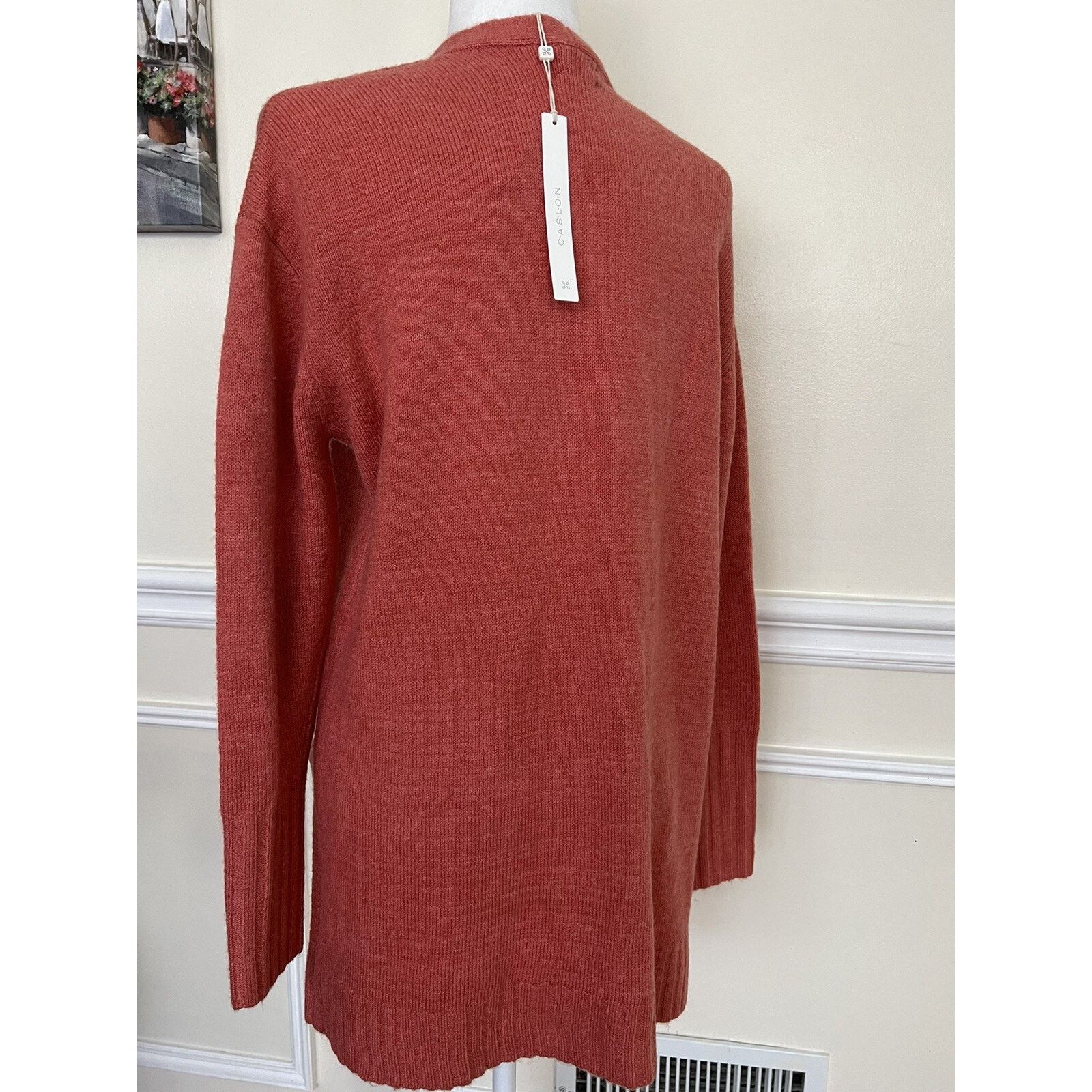 & Other Stories Caslon Coral women cardigan size M with pockets A003032 Size M / US 6-8 / IT 42-44 - 5 Thumbnail