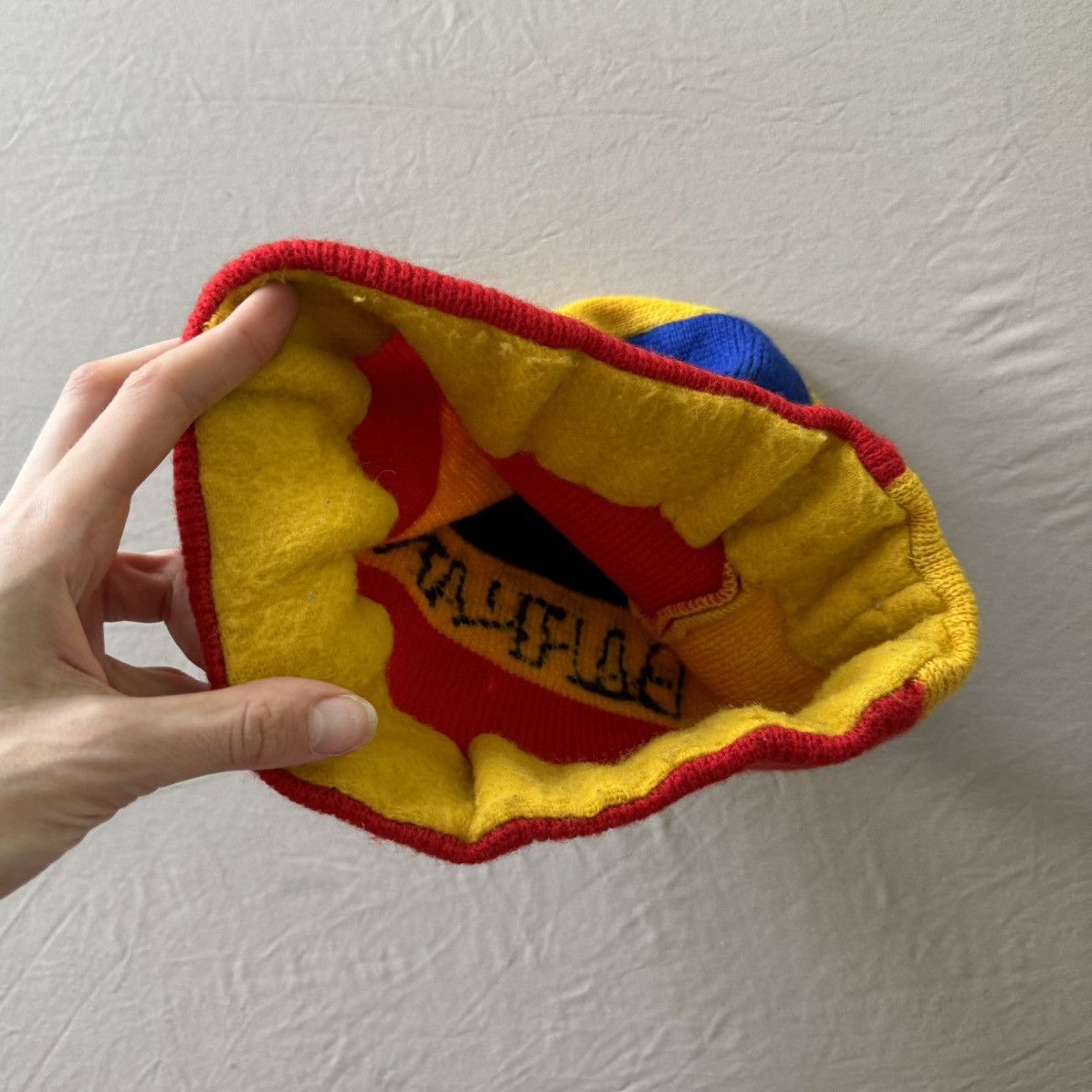 Vintage Vintage Parpan Switzerland Knit Beanie Size ONE SIZE - 3 Thumbnail