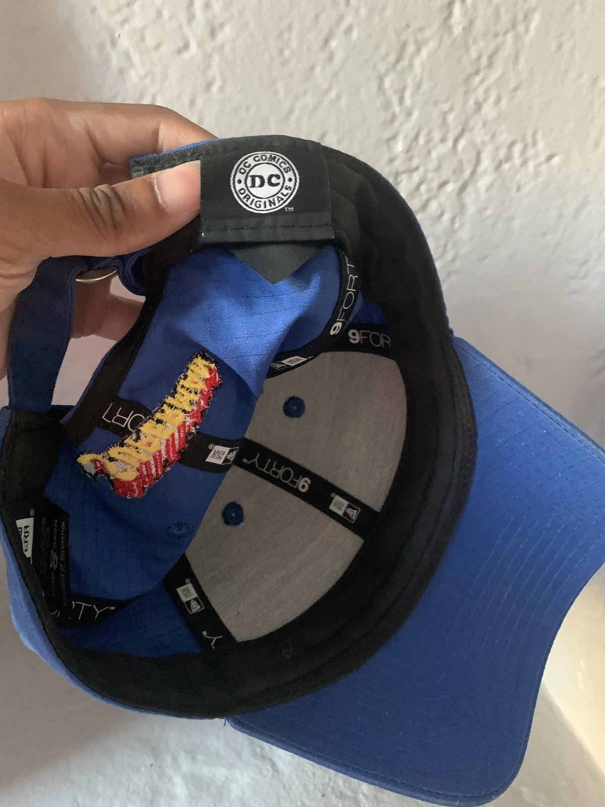 DC Comics × New Era Superman 9TWENTY New Era dad hat Size ONE SIZE - 5 Thumbnail