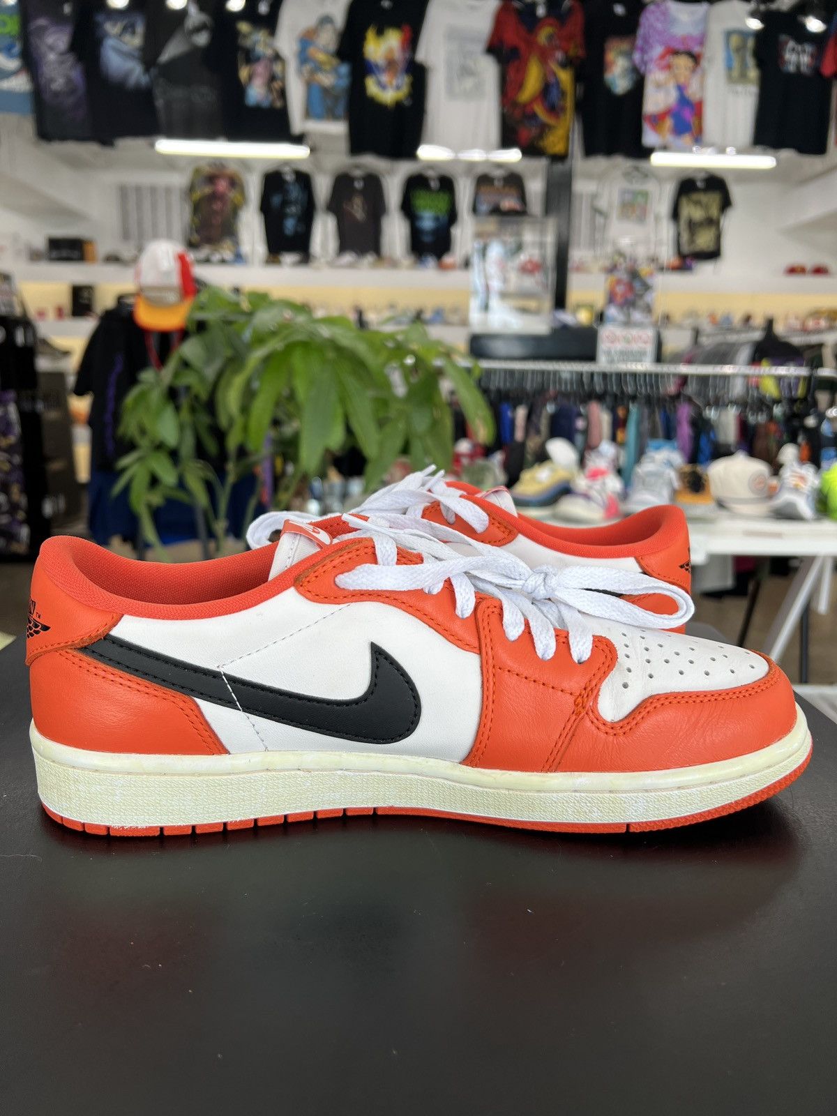 Jordan Brand Air Jordan 1 Starfish Sz. 8.5 (2021) Size US 8.5 / EU 41-42 - 4 Thumbnail