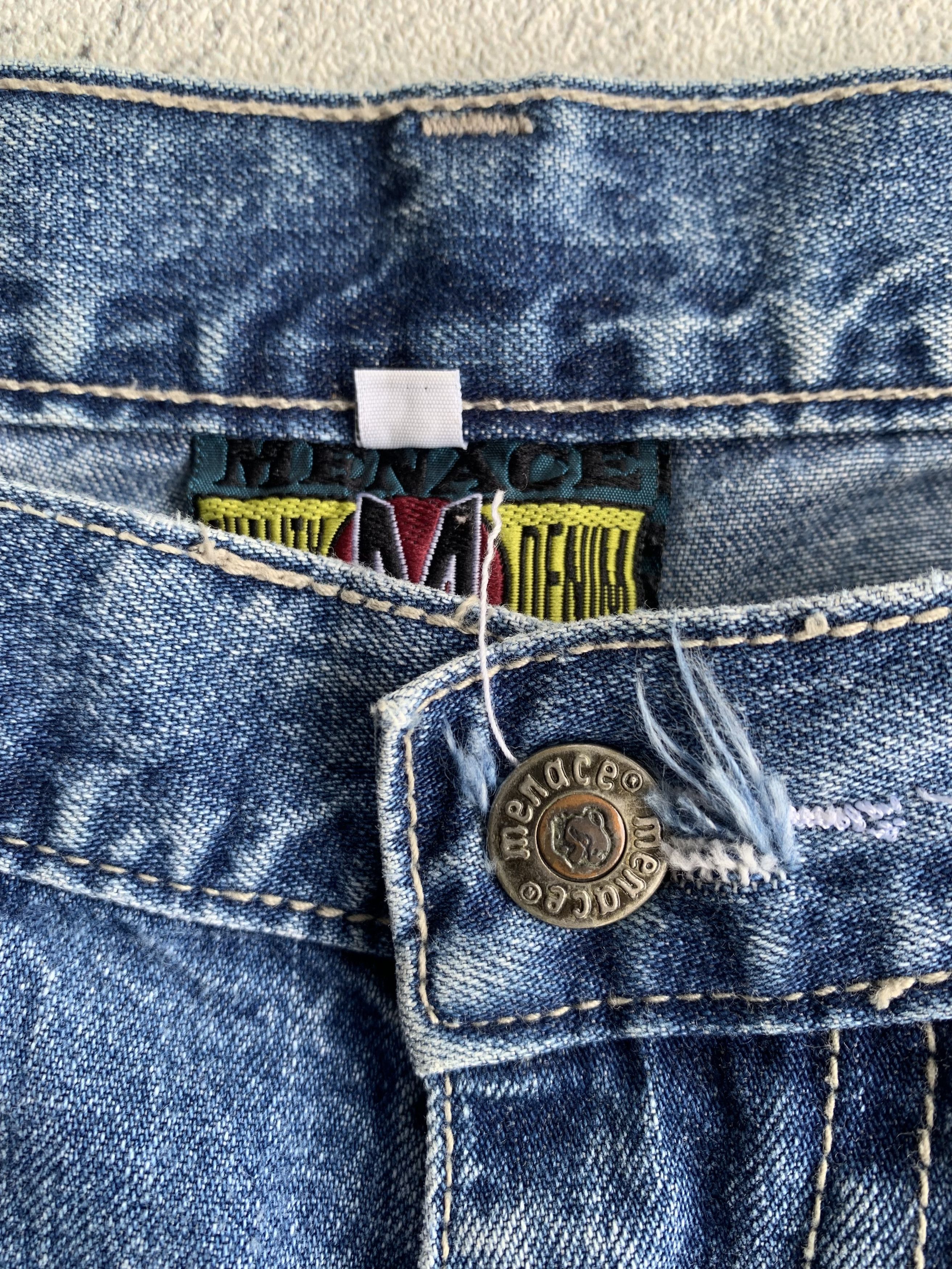 Other [SOLD] RARE menace rave wide leg pants Size US 32 / EU 48 - 6 Thumbnail