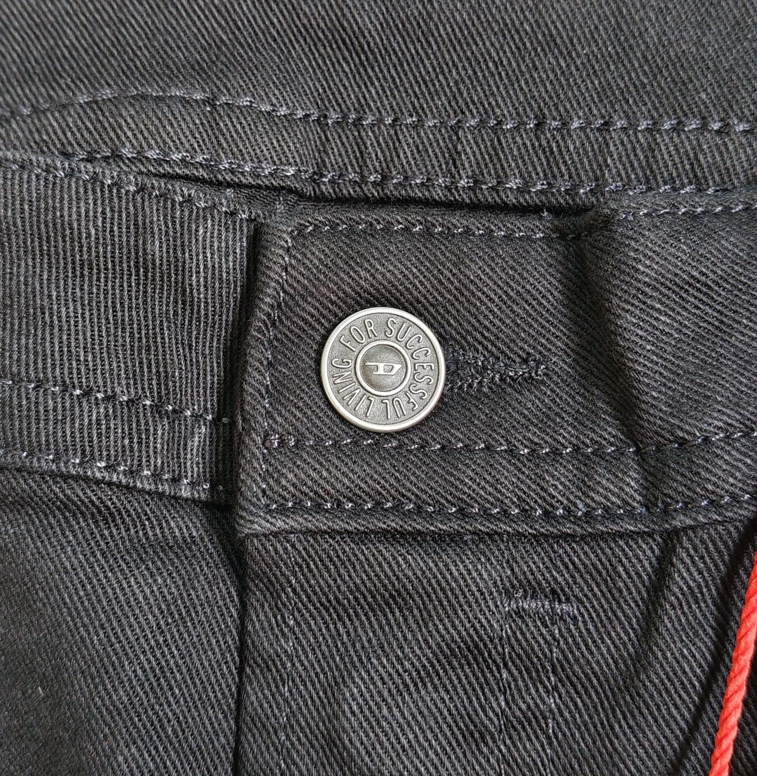 Diesel Diesel BUSTER L.32 MENS JEANS T/9581 Size US 33 - 3 Thumbnail