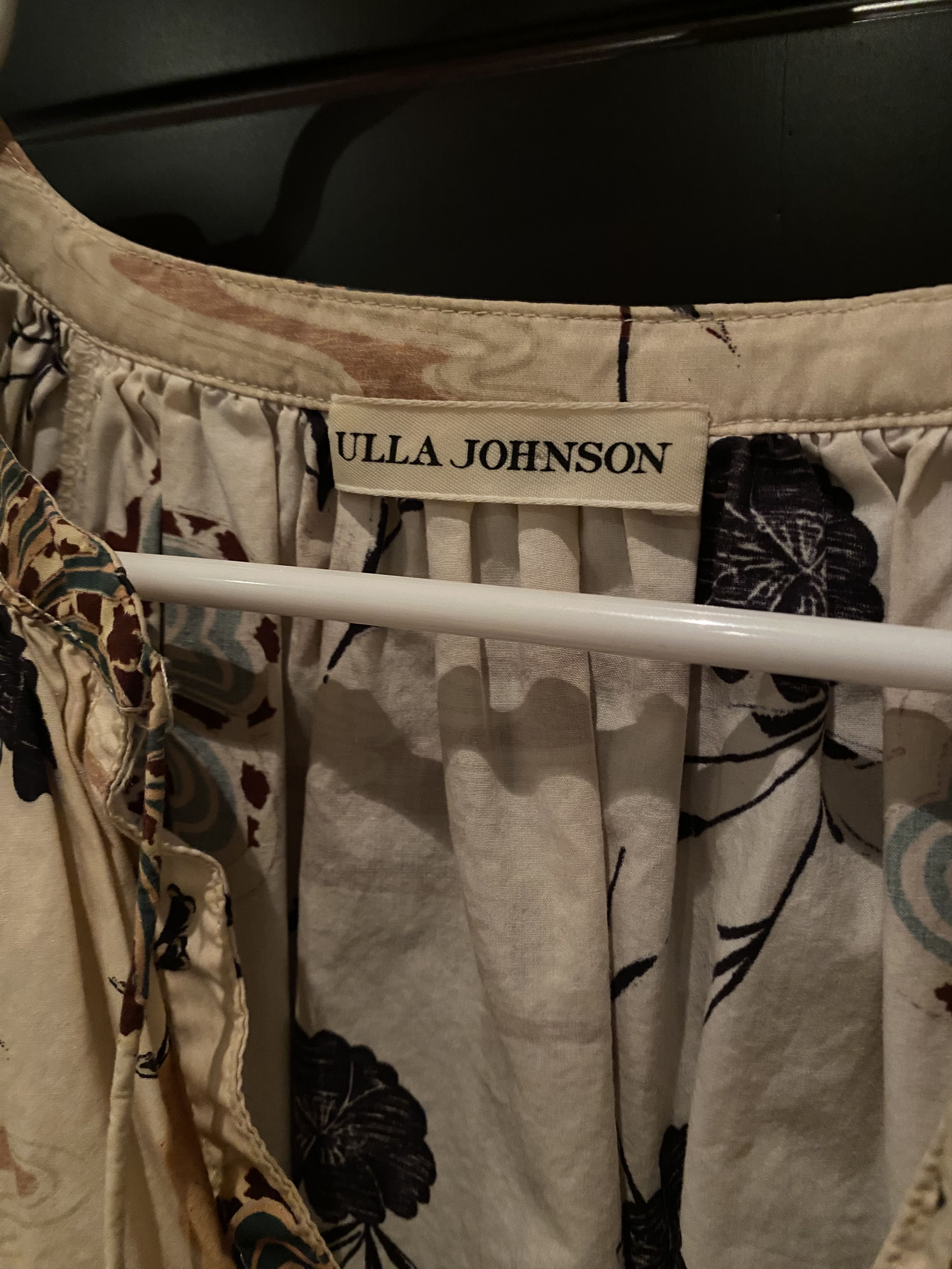 Ulla Johnson Mari Top Daisy Size XL / US 12-14 / IT 48-50 - 3 Thumbnail