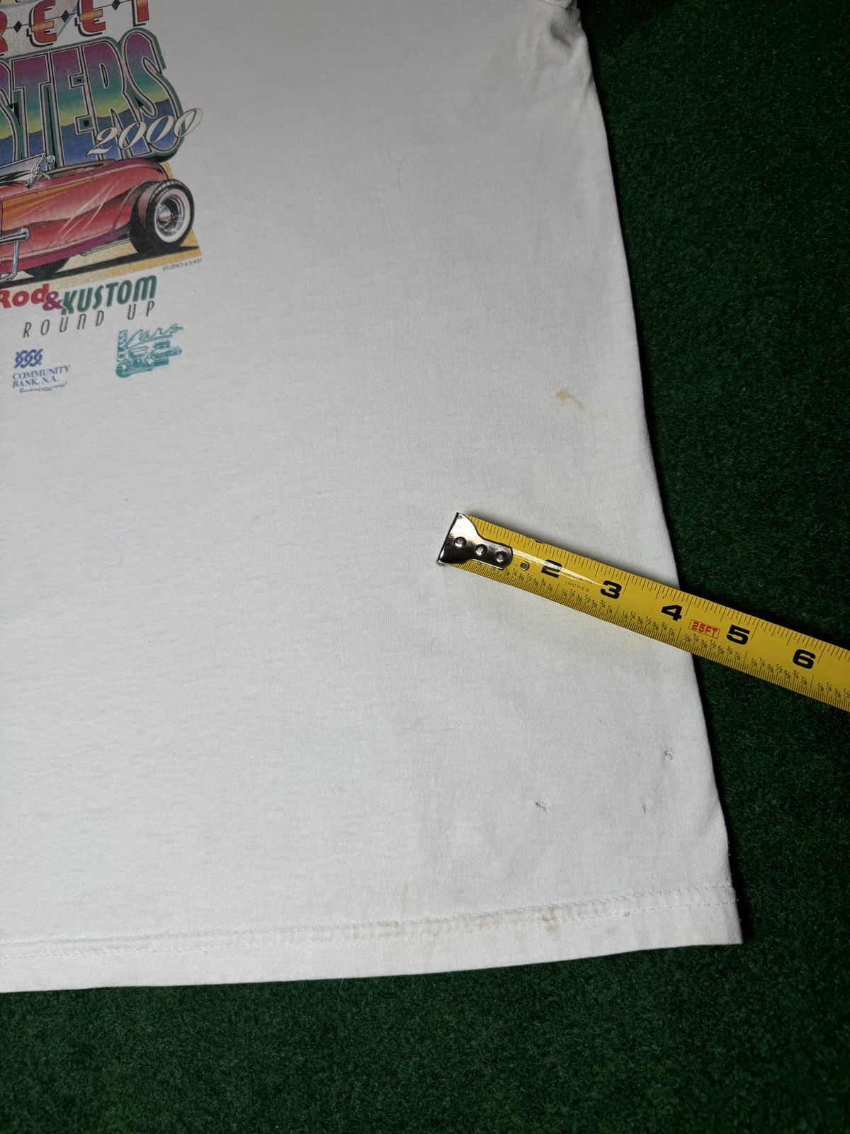 Gildan Vintage Y2K Street Master Classic Car Olean New York T Shirt Size US L / EU 52-54 / 3 - 8 Thumbnail