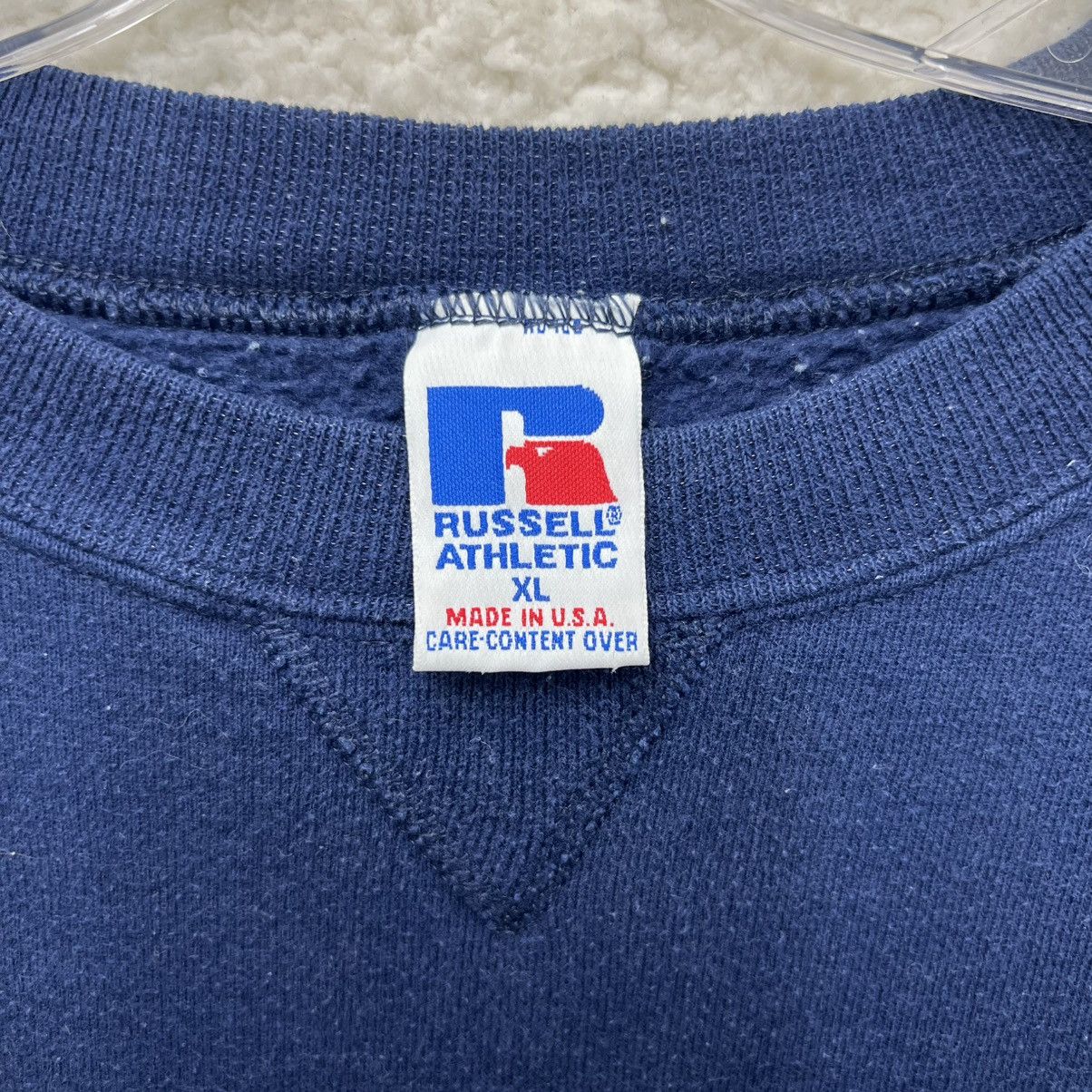 Russell Athletic Vintage Russell Athletic Dallas Cowboys Crewneck Sweatshirt Size US XL / EU 56 / 4 - 2 Thumbnail