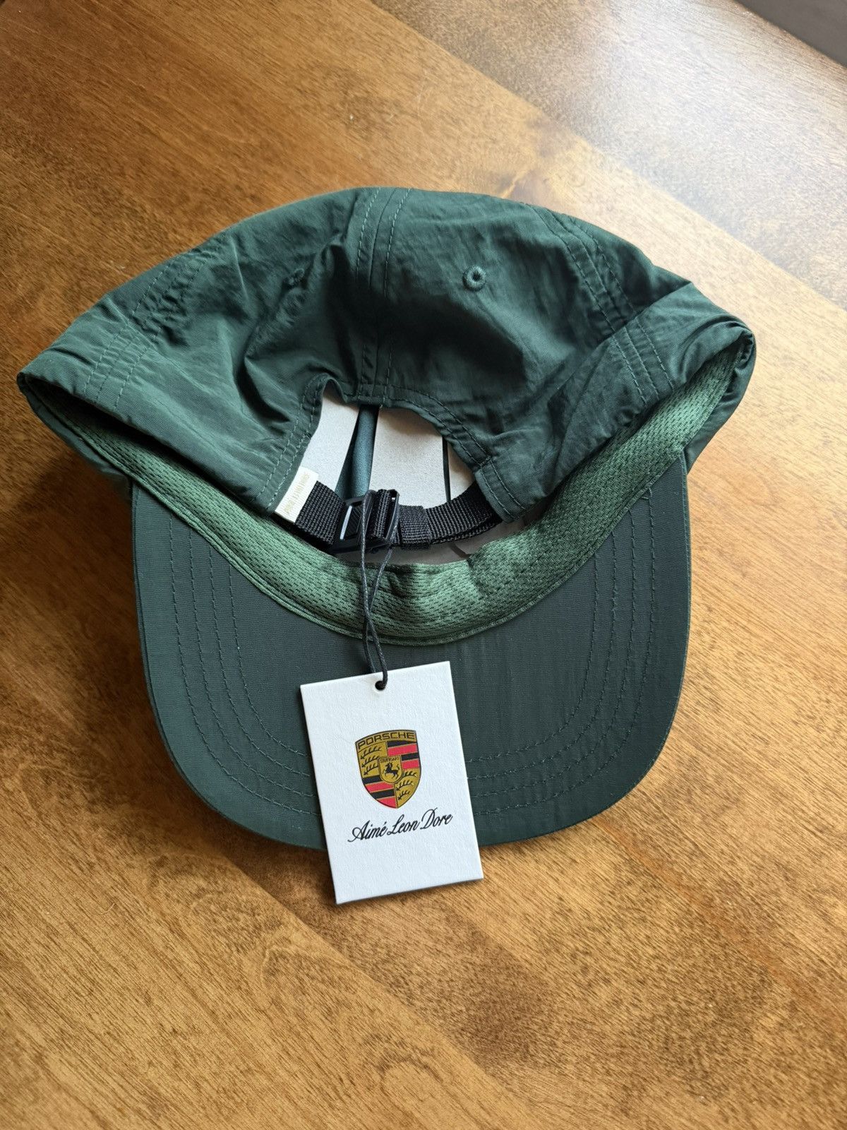Aime Leon Dore × Porsche Design Aimé Leon Dore ALD Porsche Nylon Logo Hat Size ONE SIZE - 2 Thumbnail