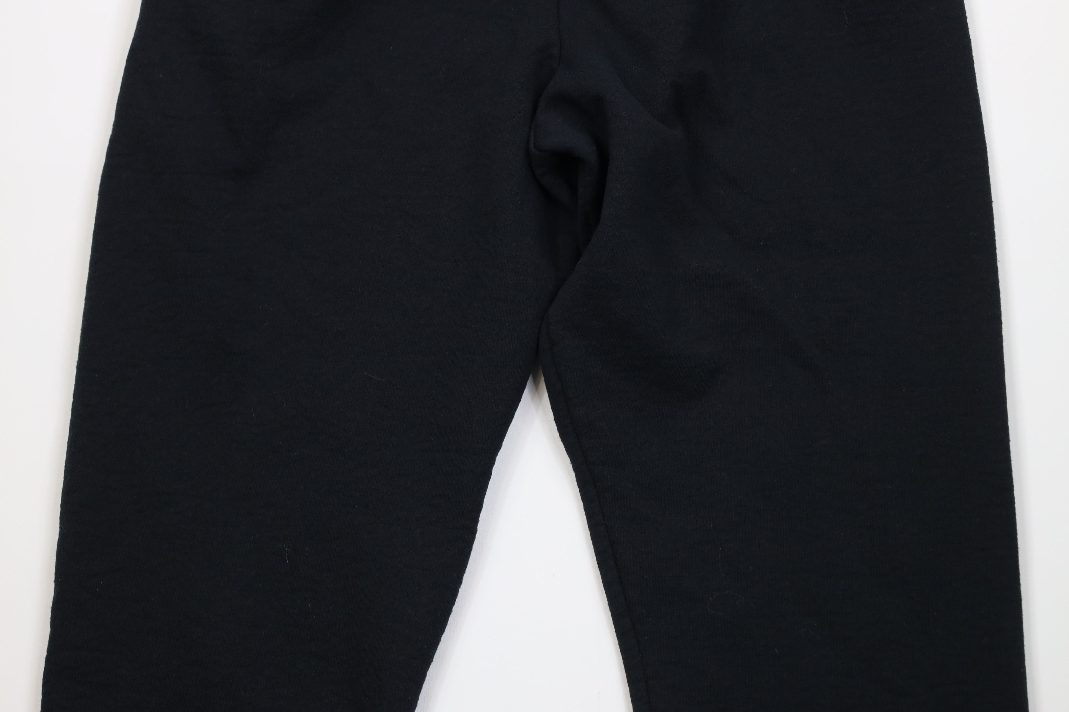 Vintage Vintage 90s Y2K Streetwear Sweatpants Joggers Pants Black Size US 38 / EU 54 - 12 Thumbnail