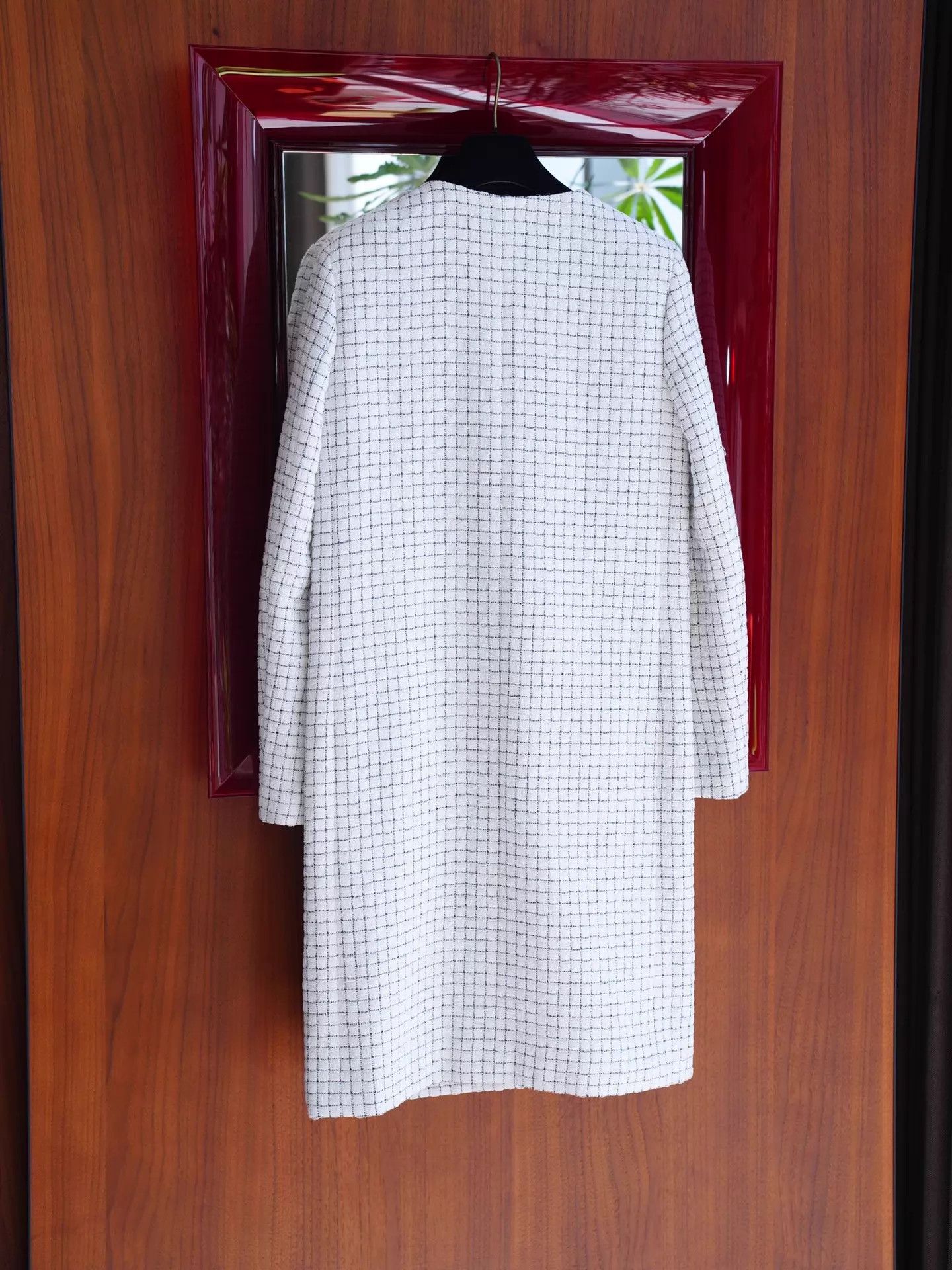 Chanel Chanel 2016 SS Black White Check Coat FR38 Perfect Size S / US 4 / IT 40 - 6 Thumbnail