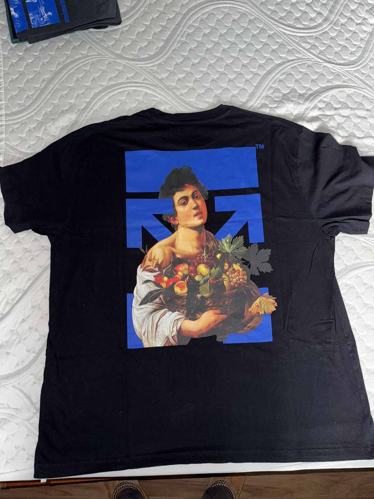 Off-White Off white caravaggio t shirt Size US L / EU 52-54 / 3 - 6 Thumbnail