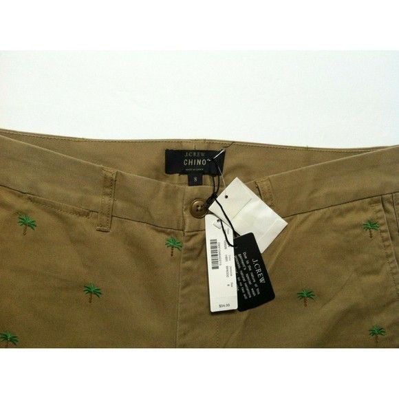 J.Crew J.CREW WOMEN'S NEW BROWN 100%COTTON CASUAL SHORTS SIZE: 8 Size 30" / US 8 / IT 44 - 3 Thumbnail
