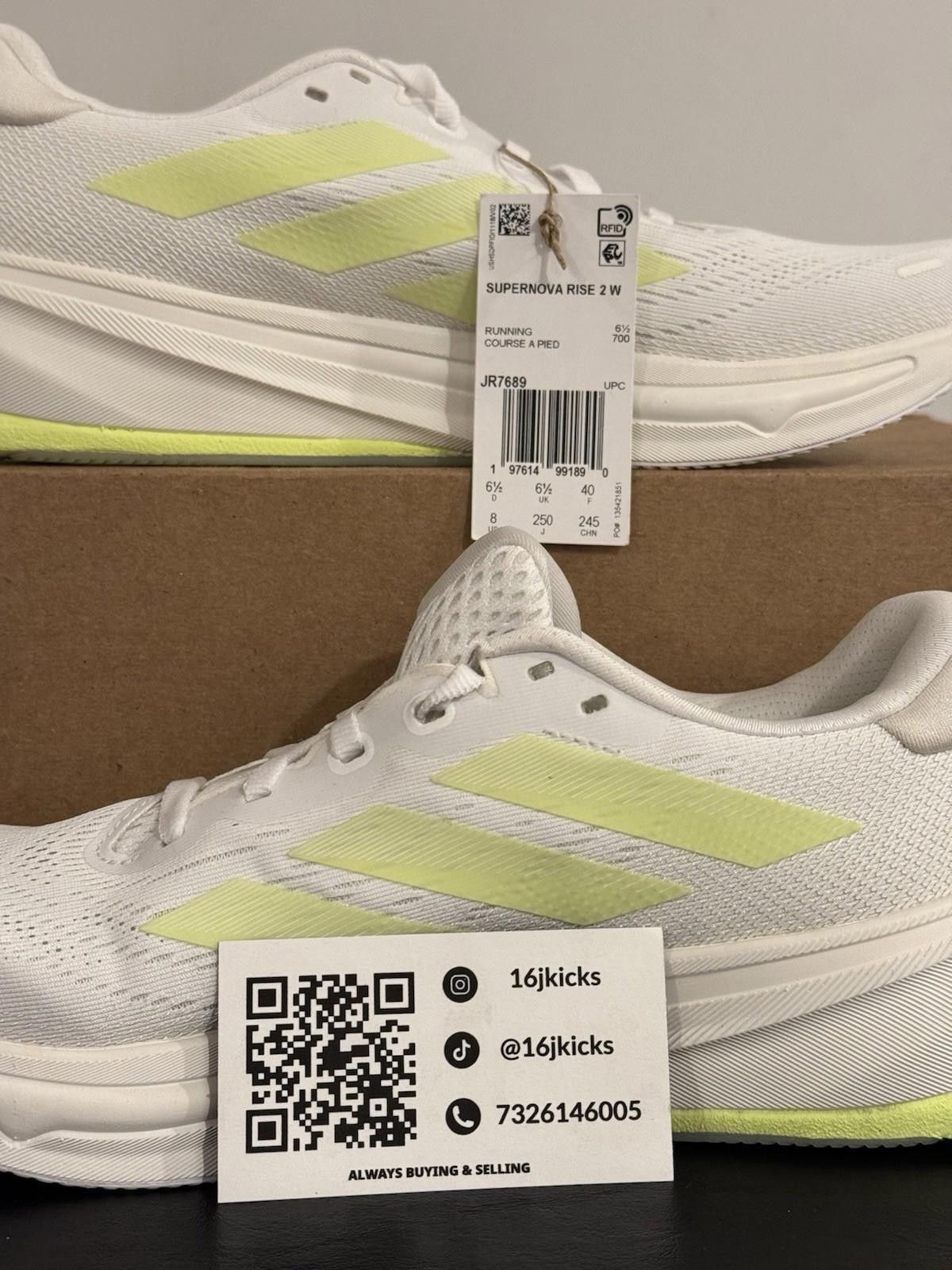 Adidas adidas Supernova Rise 2 Running Wmns Size 8W Size US 11.5 / EU 44-45 - 2 Thumbnail
