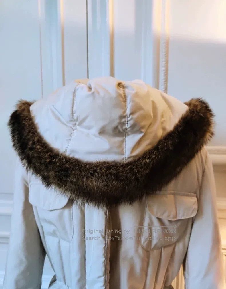 Loro Piana Loro Piana Down Jacket with Fur Hood Size M / US 6-8 / IT 42-44 - 3 Thumbnail