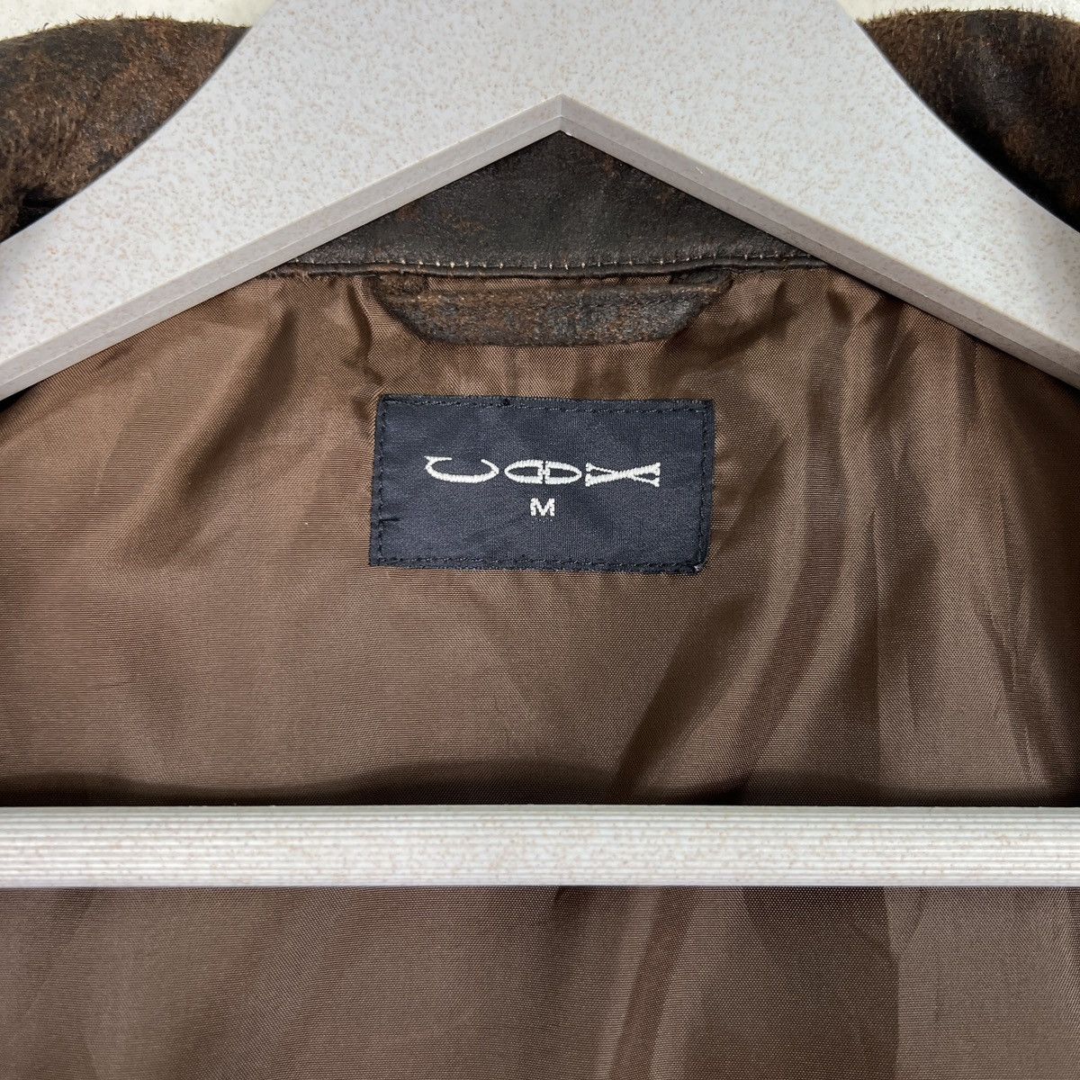 George Cox 🔥 ARCHIVE COX MOLESKIN CAMO BLOUSON JACKET Size US M / EU 48-50 / 2 - 15 Thumbnail