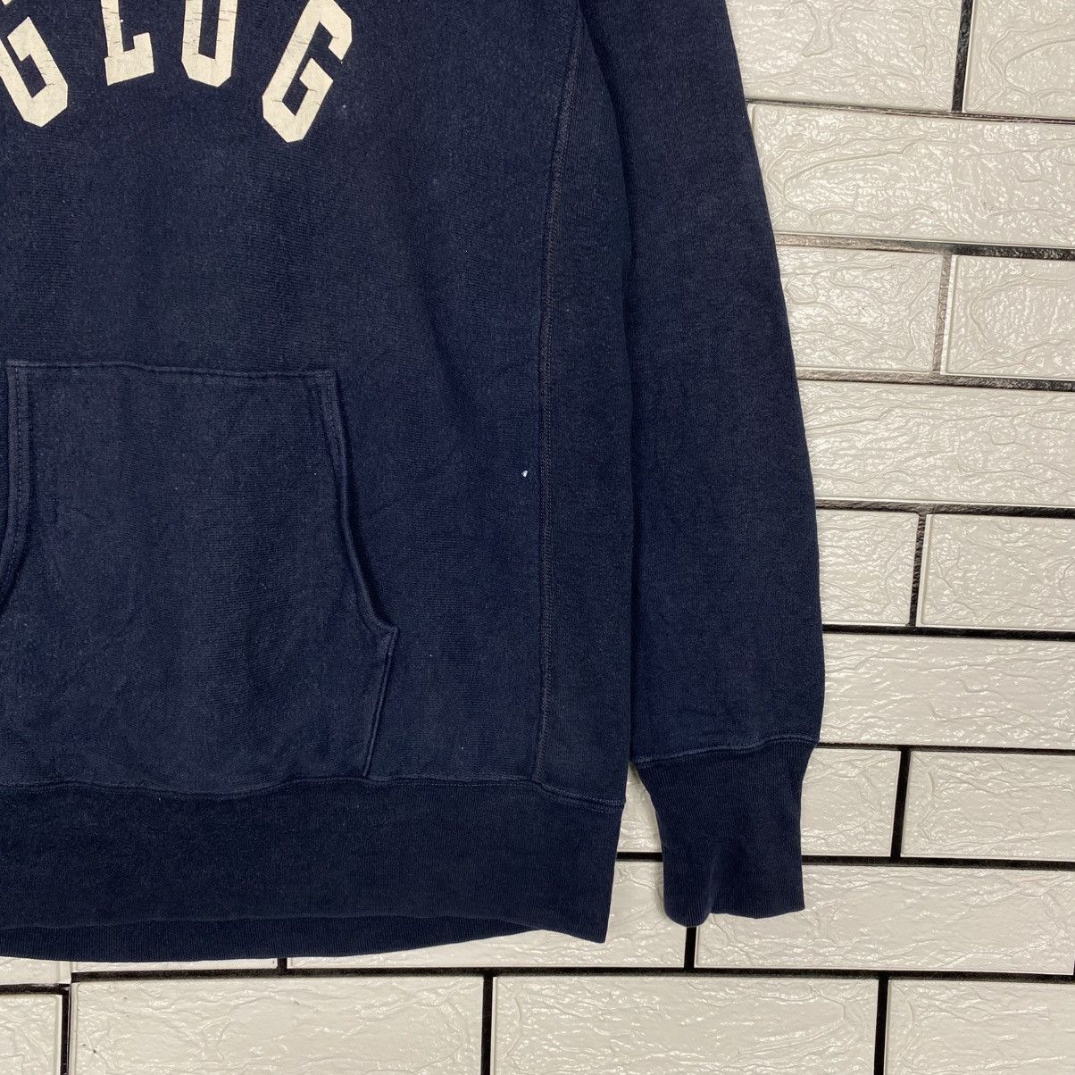 Kapital Vintage Jumbo Hoodie Sweater Big Logo Glug Nippon Size US M / EU 48-50 / 2 - 6 Thumbnail