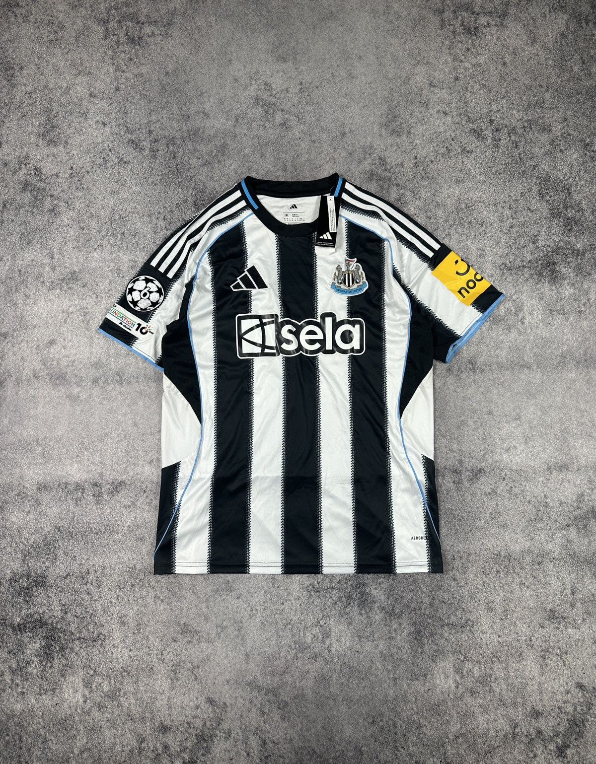 Adidas Adidas New Castle 21 Livramento soccer jersey Blokecore XL Size US XL / EU 56 / 4 - 3 Thumbnail