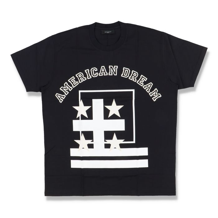 Givenchy Black American Dream Oversized T-shirt | Grailed