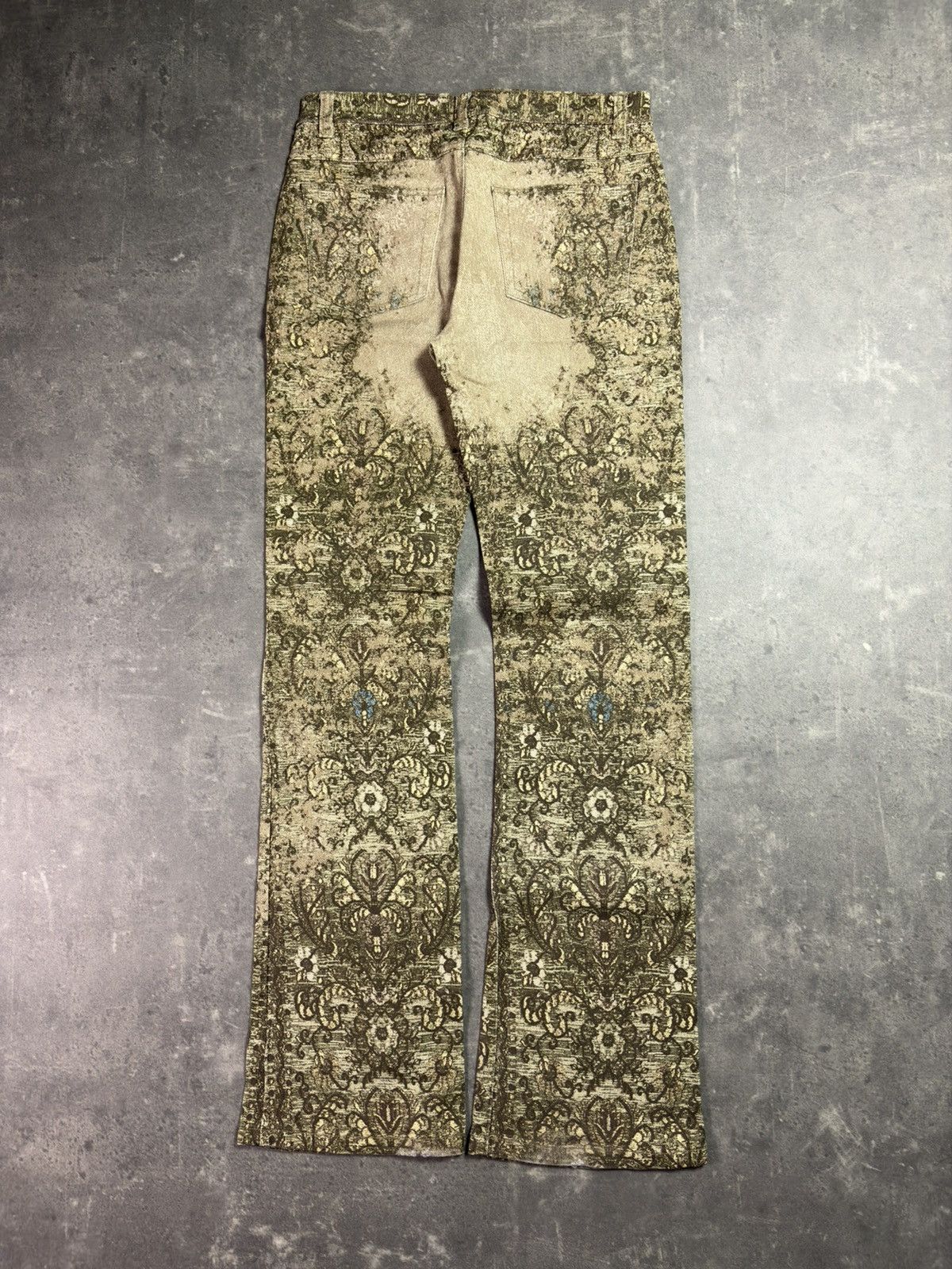 Roberto Cavalli 00s Roberto Cavalli Camel Arabic Mozaic Pants 28 30 Size US 30 / EU 46 - 2 Thumbnail
