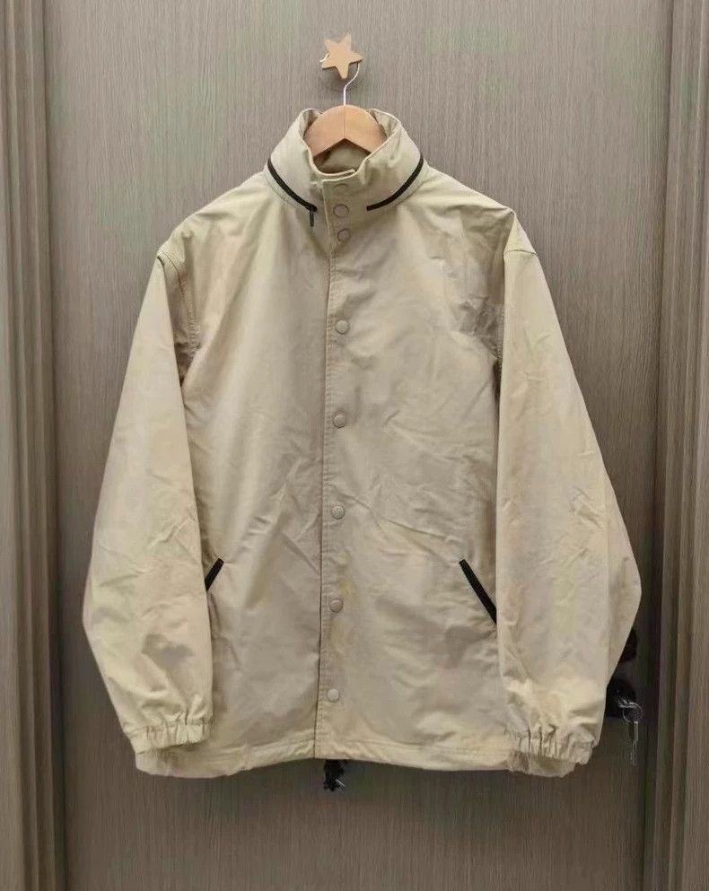 Balenciaga Balenciaga khaki back letter windbreaker jacket-2506 Size US XS / EU 42 / 0 - 2 Thumbnail