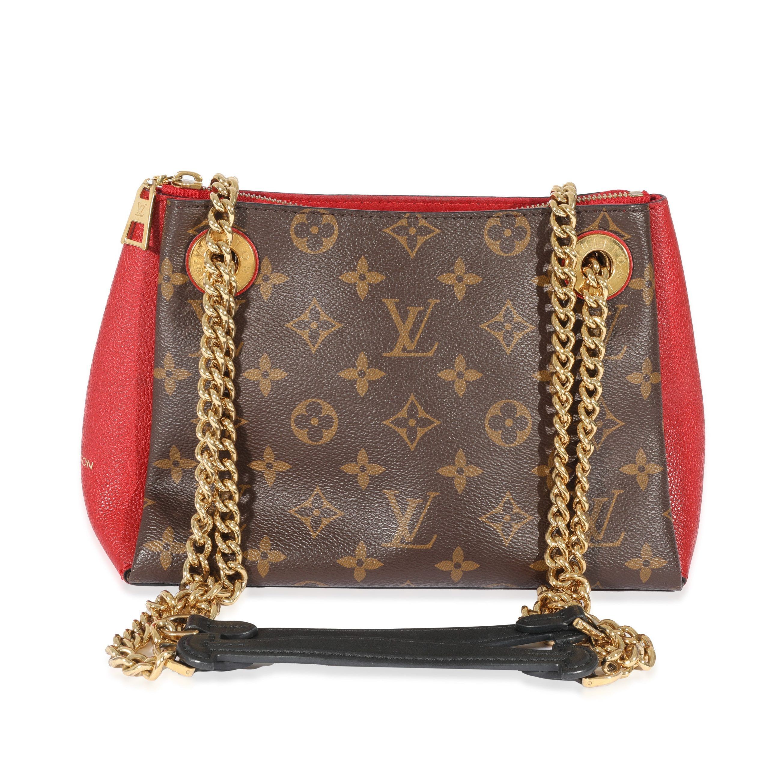image of Louis Vuitton Monogram Canvas Surène Bb in Brown, Women's