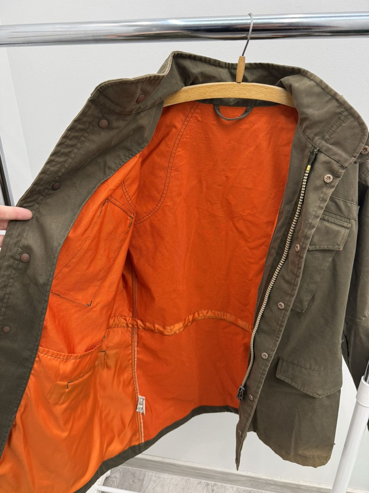 Maharishi Maharishi Sun Faded Distressed Multipocket Military Jacket Size US M / EU 48-50 / 2 - 18 Thumbnail
