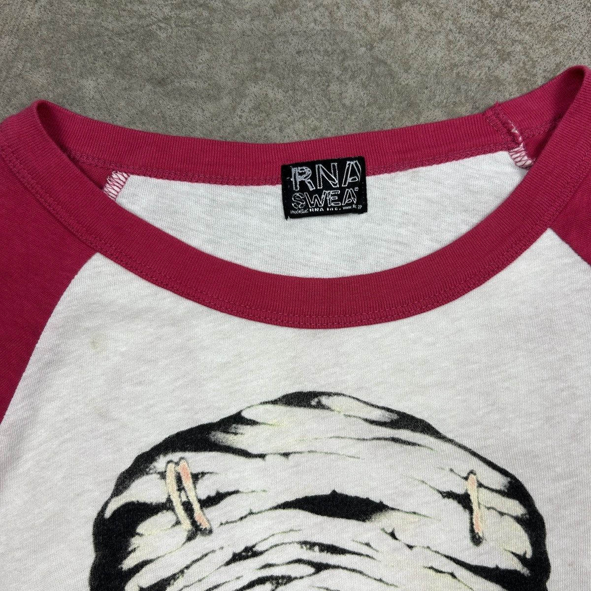 Japanese Brand RNA Sweat Zombie Raglan Top Size US M / EU 48-50 / 2 - 7 Thumbnail