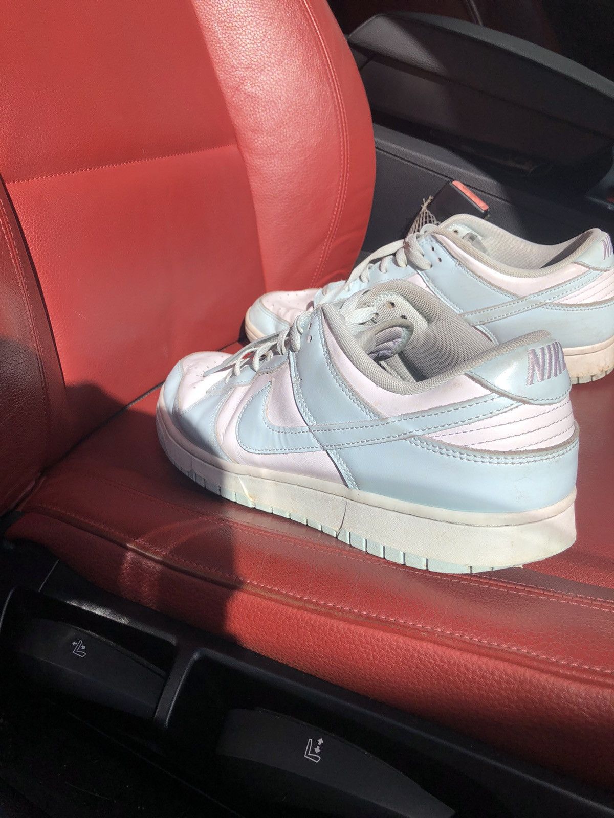 Nike Nike Dunk Lows Glacier Blue Size US 10.5 / EU 43-44 - 4 Thumbnail