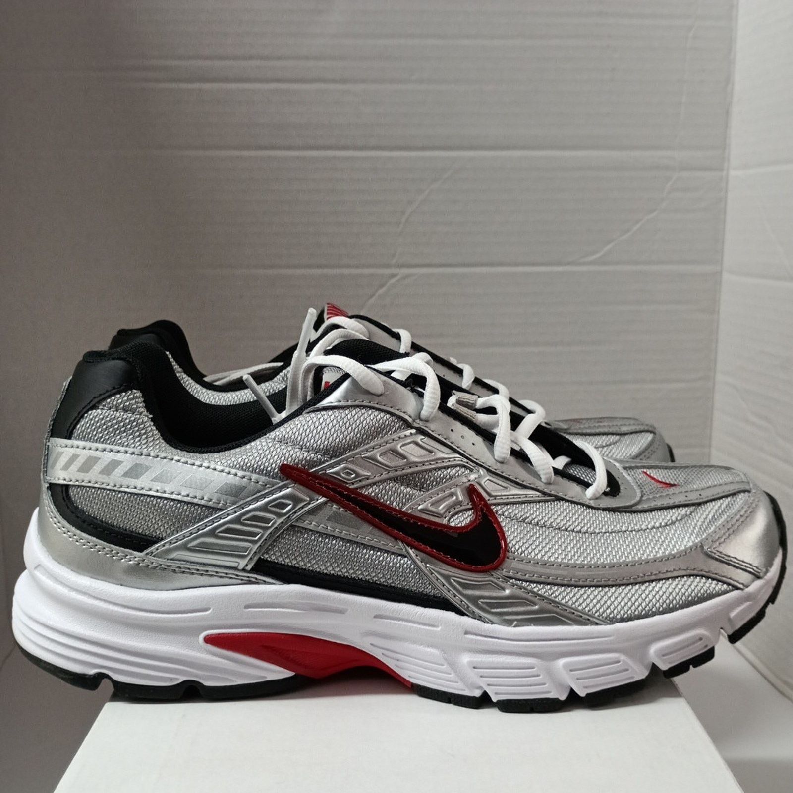 Nike Nike Initiator Size 10.5 Men's Athletic Running Shoes Gray Size US 10.5 / EU 43-44 - 1 Thumbnail