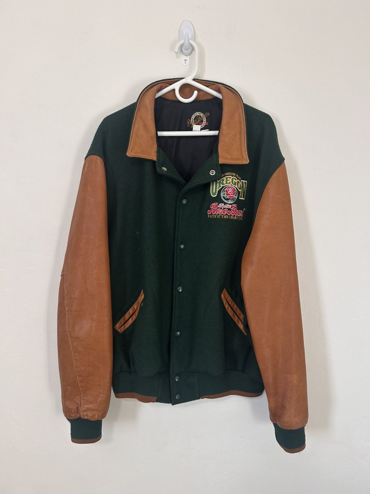 Dehen 1920 Oregon 81st Rose Bowl 1995 varsity jacket Size US XXL / EU 58 / 5 - 1 Thumbnail