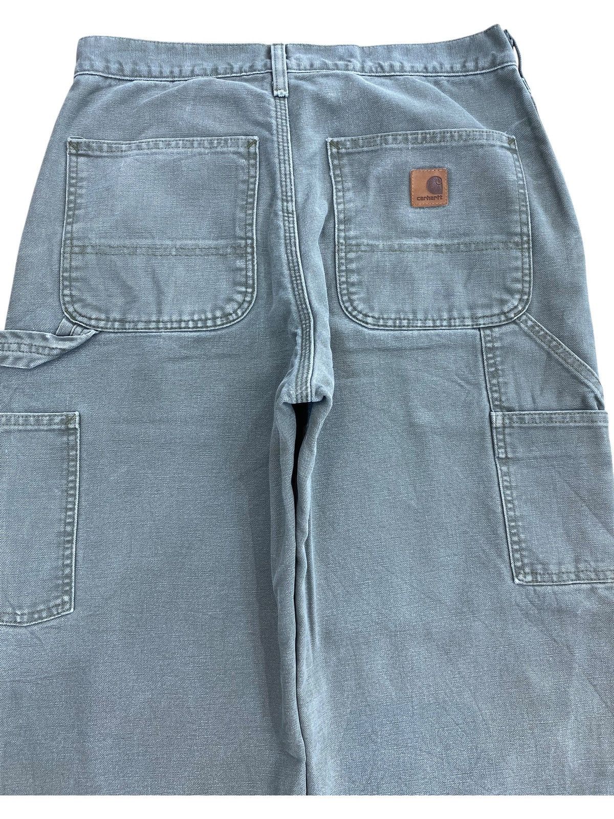 Carhartt Vintage Carhartt Carpenter Jeans Size US 31 - 4 Thumbnail