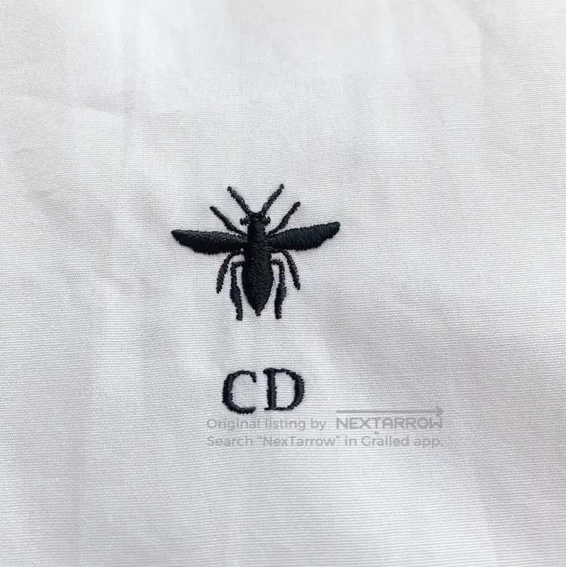 Dior Dior White Cotton Women's Shirt . Size XS / US 0-2 / IT 36-38 - 5 Thumbnail