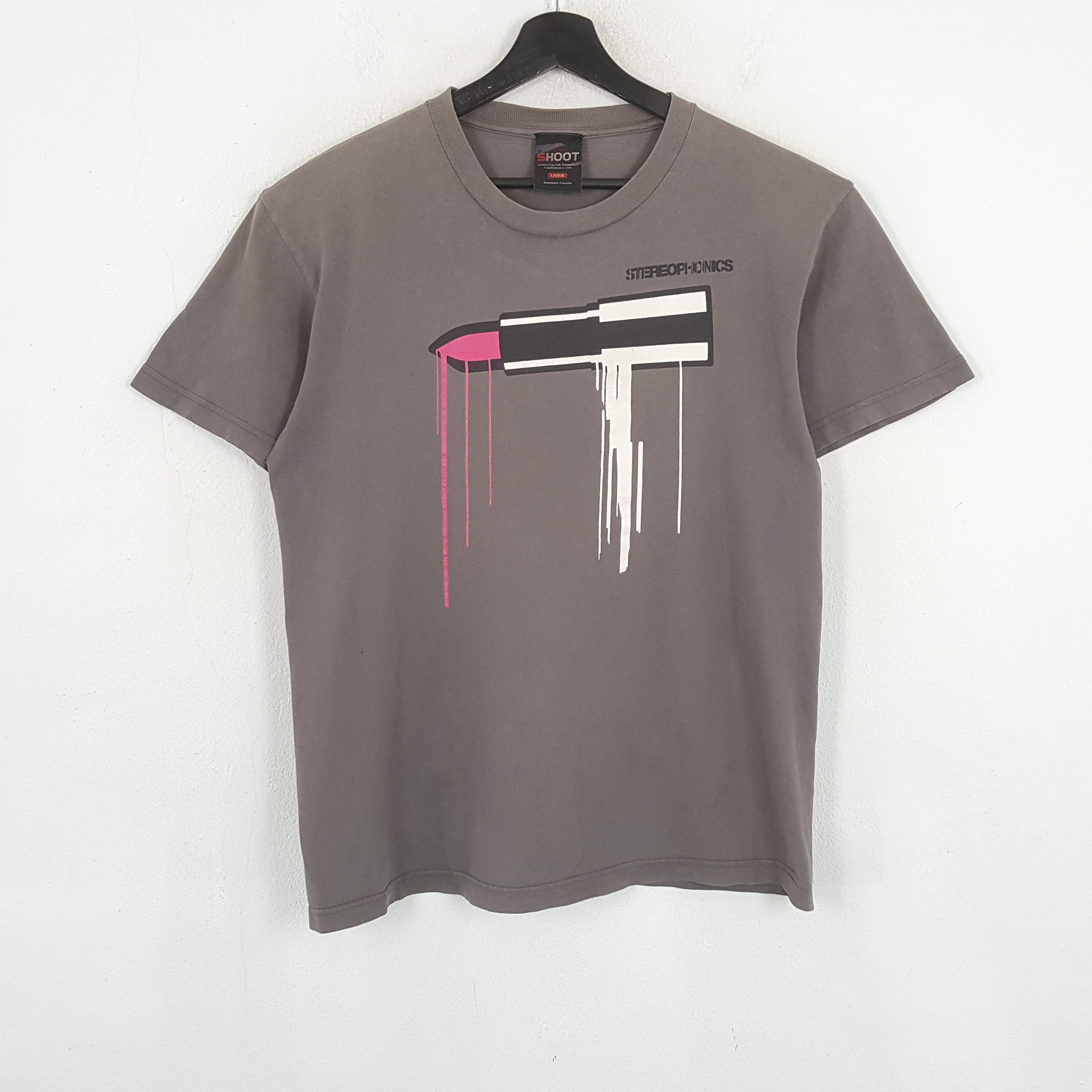 Band Tees × Vintage STEREOPHONICS Rock Band Music Tshirt Size US L / EU 52-54 / 3 - 1 Thumbnail