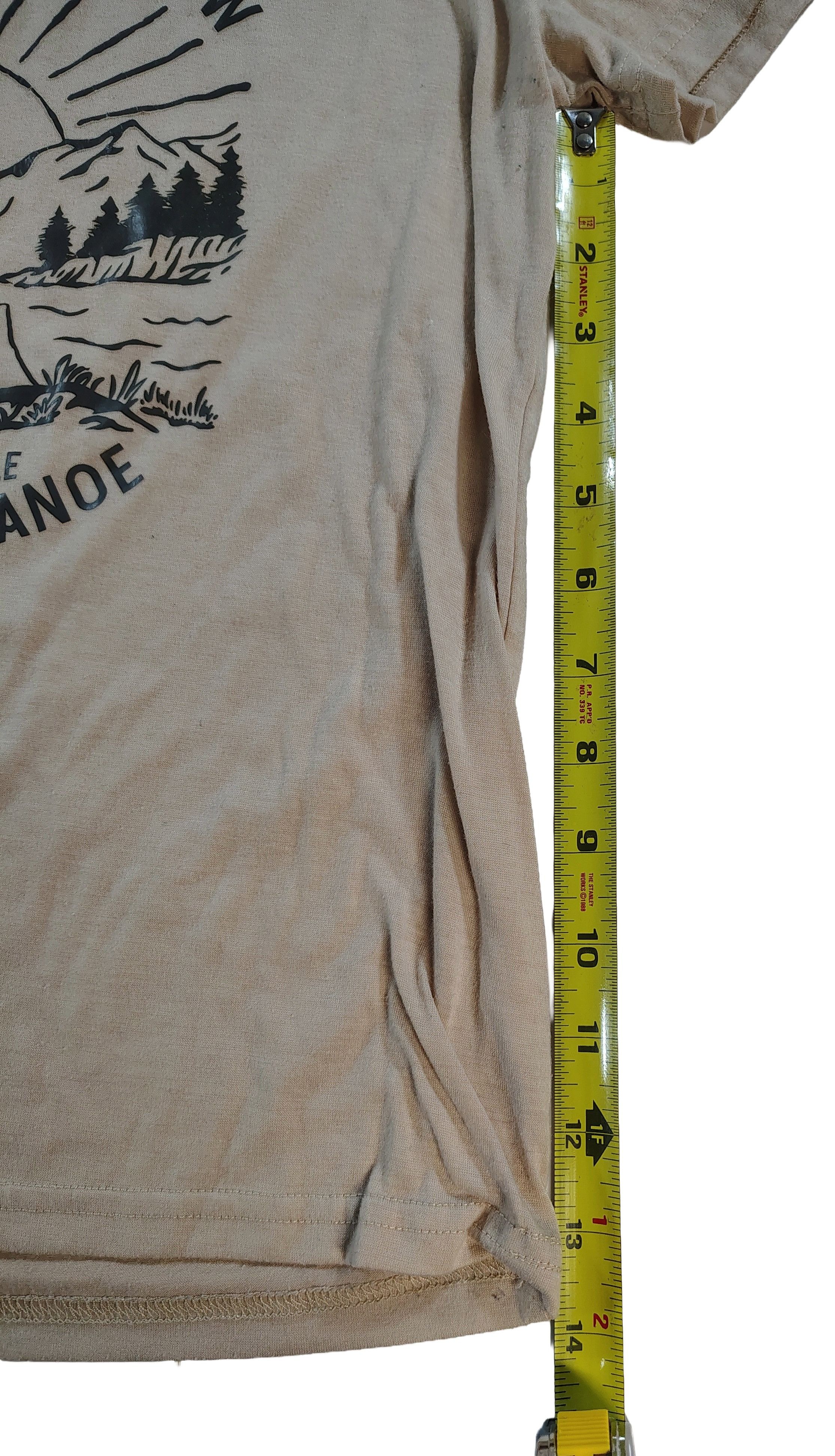 Shein Love Many Trust Few Always Paddle Your Own Canoe T-Shirt Size S / US 4 / IT 40 - 6 Thumbnail