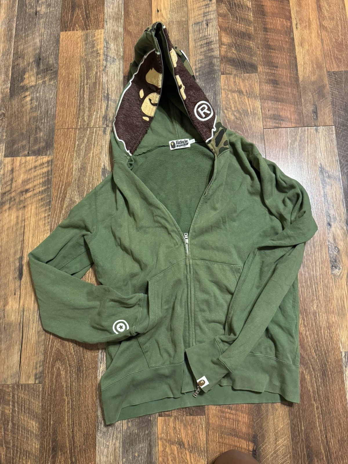 Bape BAPE hoodie Size US L / EU 52-54 / 3 - 4 Thumbnail