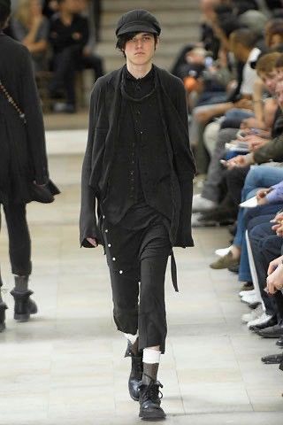 NUMBER (N)INE 08SS BIRDS期 leather boots Number (N)ine SS08 