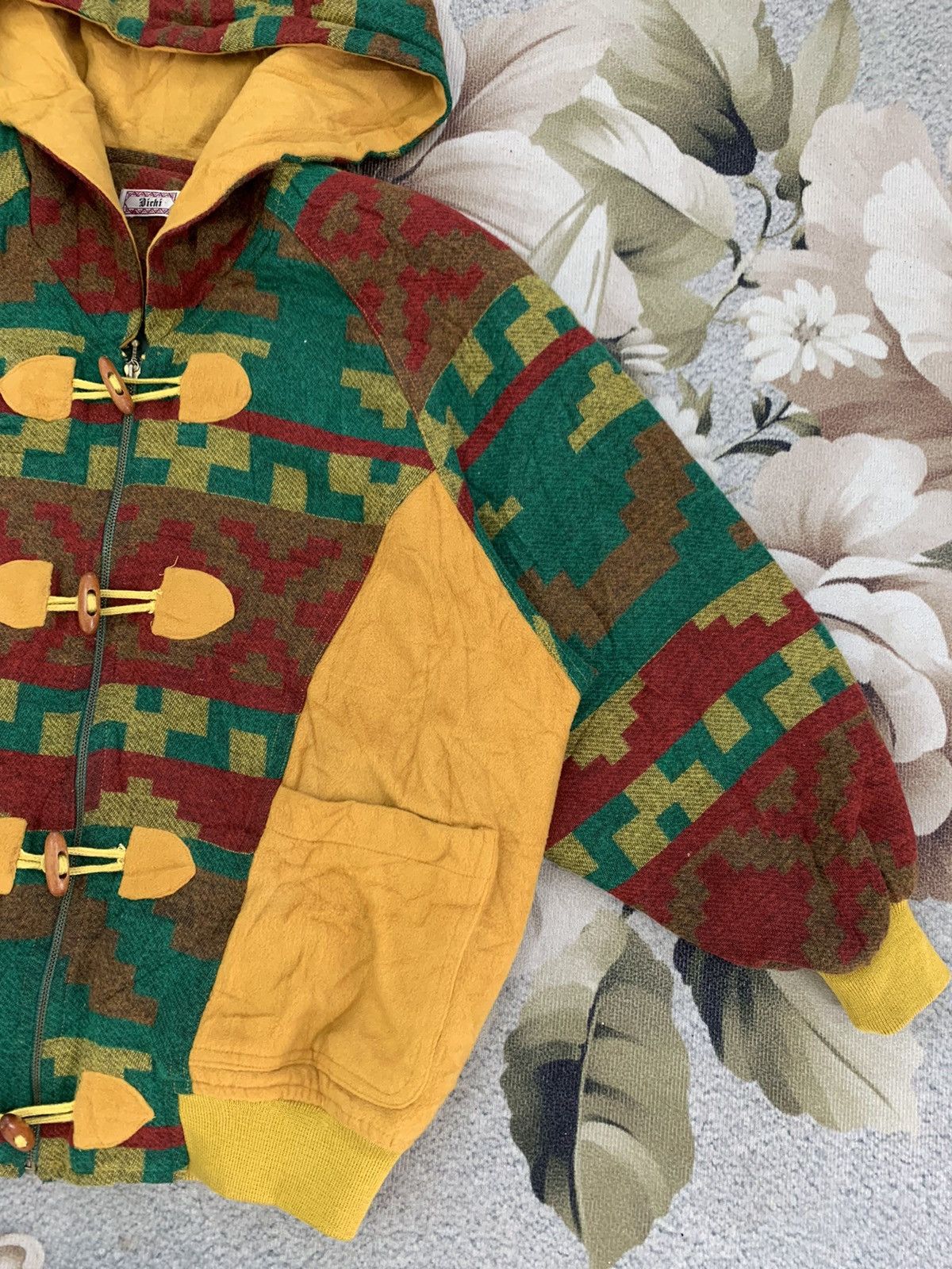 Native Sub Native Art Style Jacket Hoodie Size US M / EU 48-50 / 2 - 4 Thumbnail
