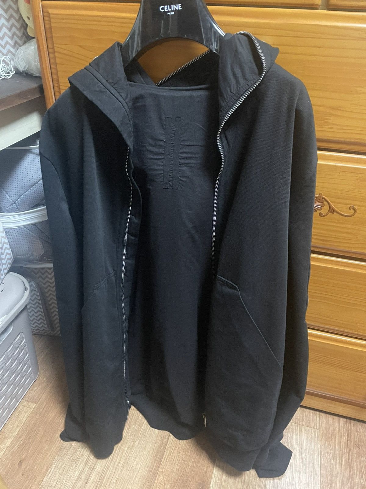 Rick Owens Drkshdw Rick owens drkshdw gimp jacket Size US XL / EU 56 / 4 - 2 Thumbnail