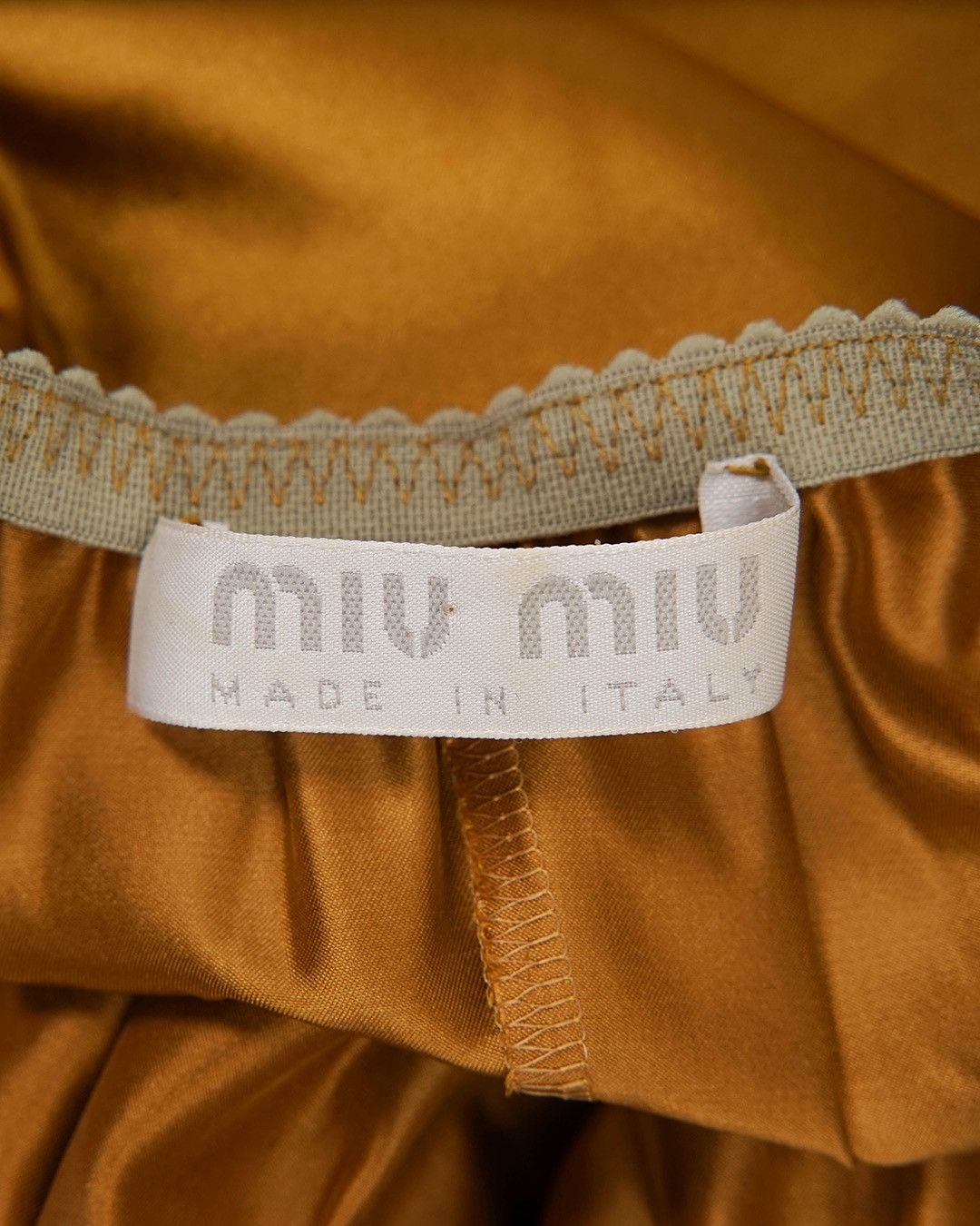 Miu Miu Miu Miu S/S1998 Runway Satin Doll Dress Size S / US 4 / IT 40 - 6 Thumbnail