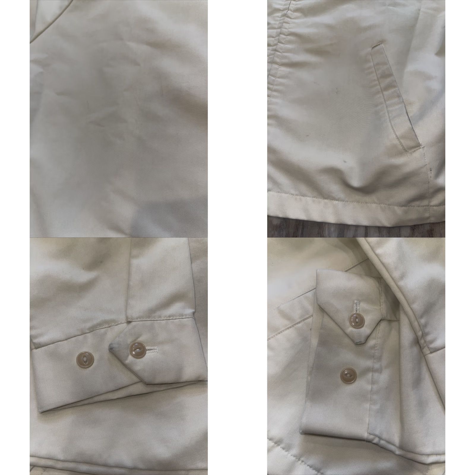 Vintage VINTAGE Birdie By Richard A Leslie Jacket Golf Men’s XL Cream Tan USA Size US XL / EU 56 / 4 - 8 Thumbnail
