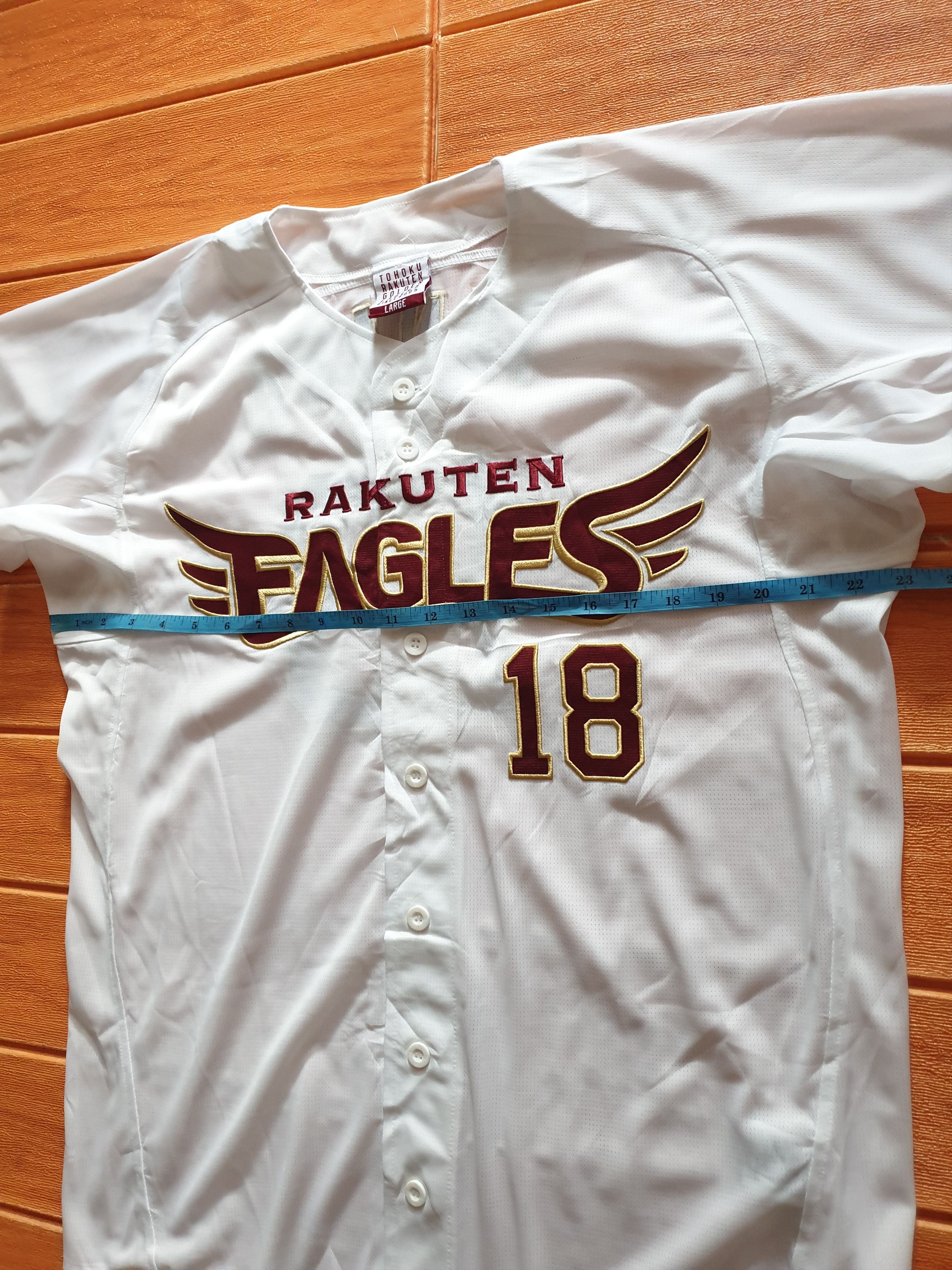 MLB Rakuten eagles baseball jersey Size US L / EU 52-54 / 3 - 7 Thumbnail