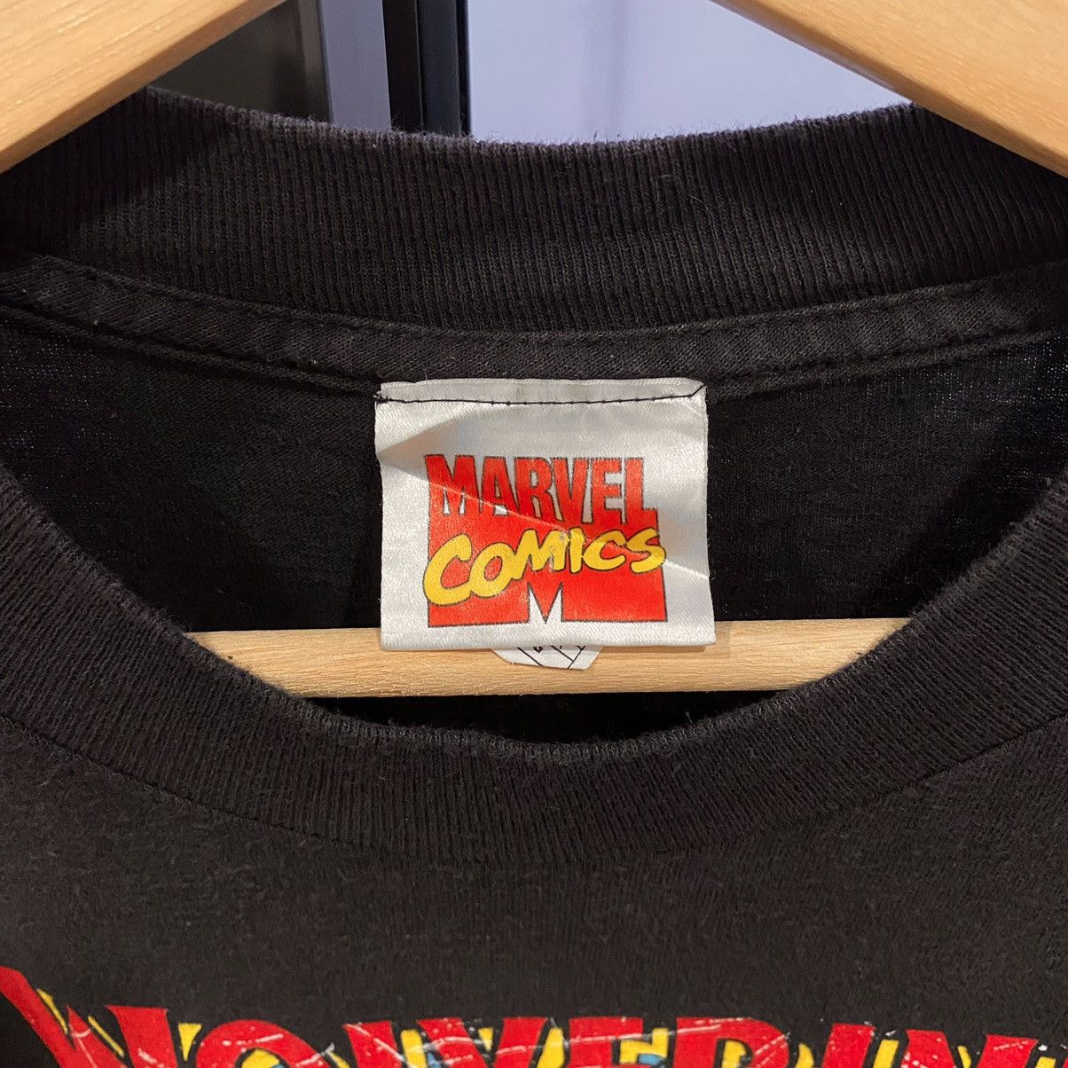 Marvel Comics VTG Wolverine Marvel Comics Tee Size US L / EU 52-54 / 3 - 4 Thumbnail