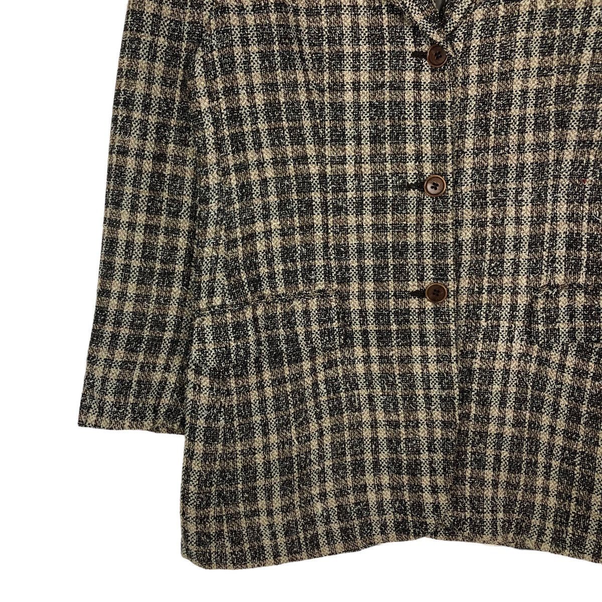 Designer 📌VINTAGE CHORE JACKET DONNA DI AZURI MADE IN ITALY Size US S / EU 44-46 / 1 - 12 Thumbnail