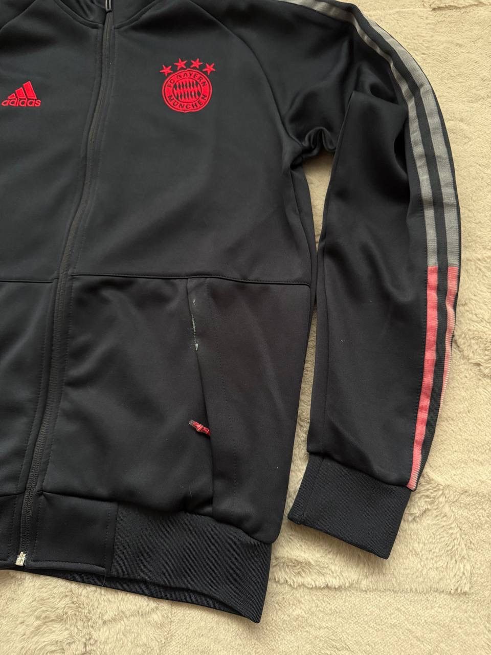 Adidas Vintage Anthem Track Jacket Bavaria Munchen Adidas Size US M / EU 48-50 / 2 - 3 Thumbnail