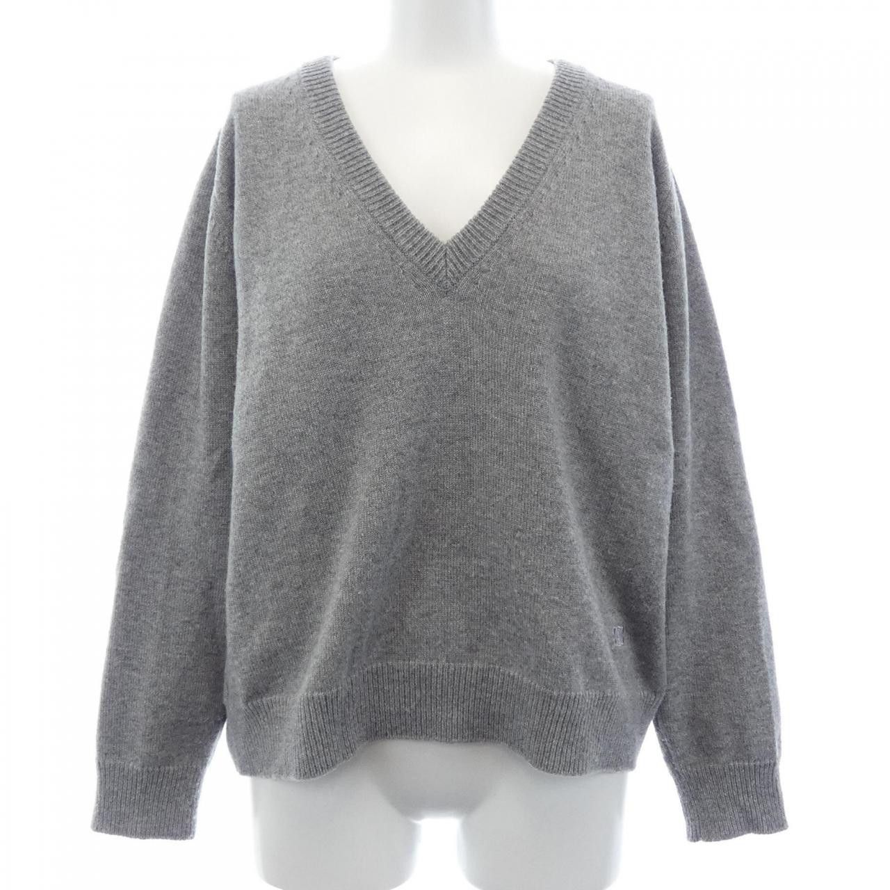 Celine Celine Celine Cashmere Knit Textile Tops 2A11K207O DUTY FREE for USA Size ONE SIZE - 1 Thumbnail