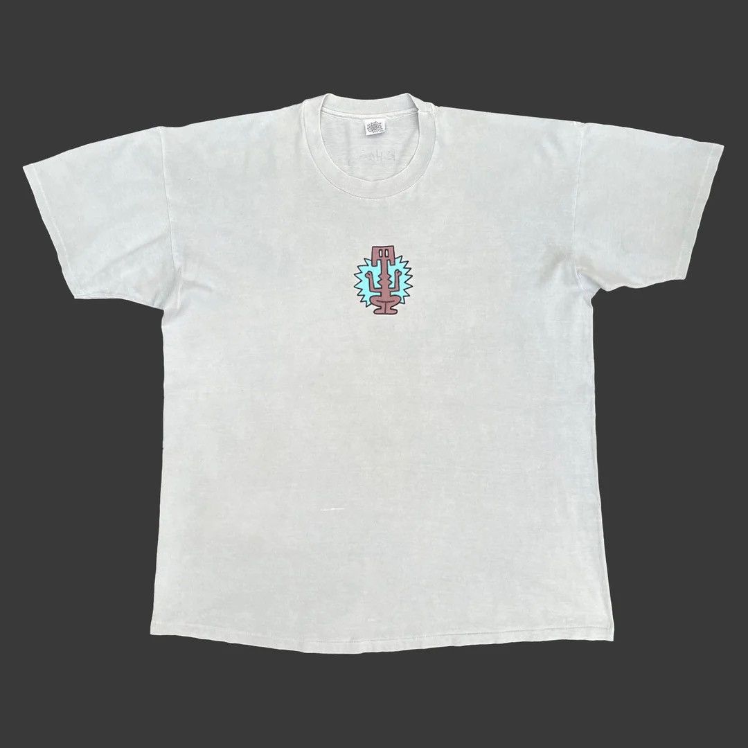Keith Haring 1990 90s Vintage Pop Shop Art Museum T-Shirt