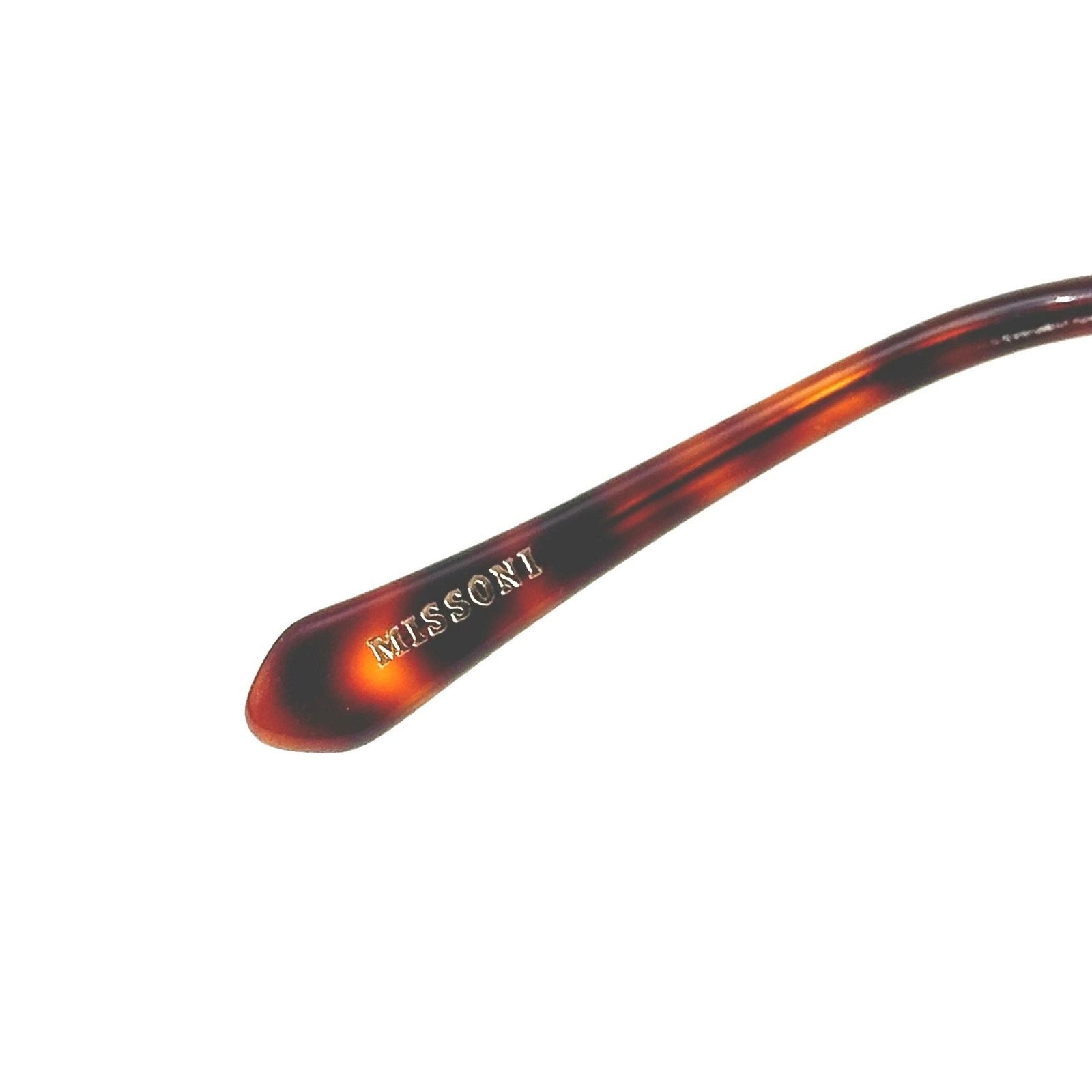 Missoni Missoni M388 oval golden metal frames w tortoise temples NOS Size ONE SIZE - 7 Thumbnail