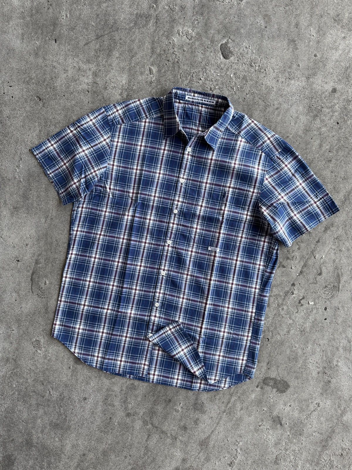 Mademoiselle Non Non Mademoiselle Non Non by Issey Miyake Button Shirts Size US L / EU 52-54 / 3 - 7 Thumbnail