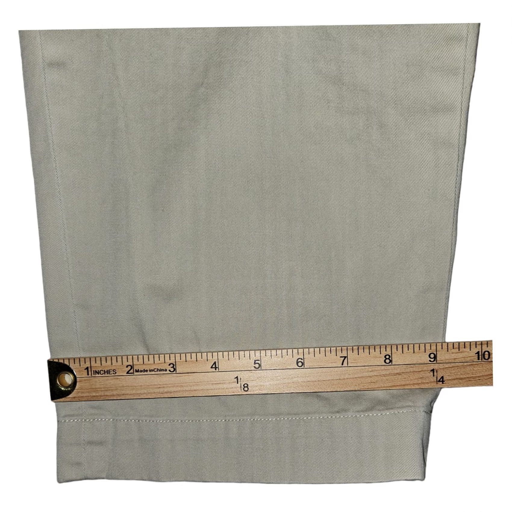 Polo Ralph Lauren Polo Ralph Lauren Andrew Pant Men 38 Khaki Chino Pleated Regular Beige 90s Logo/Preppy Size US M / EU 48-50 / 2 - 7 Thumbnail