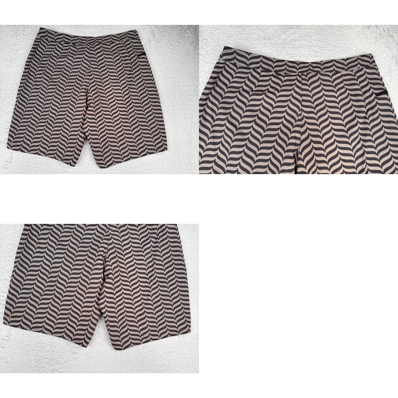 Patagonia Patagonia Board Shorts Mens 40 Gray Wavefarer 12" Nylon Blend Beach Swim Trunks Size US 40 / EU 56 - 9 Thumbnail