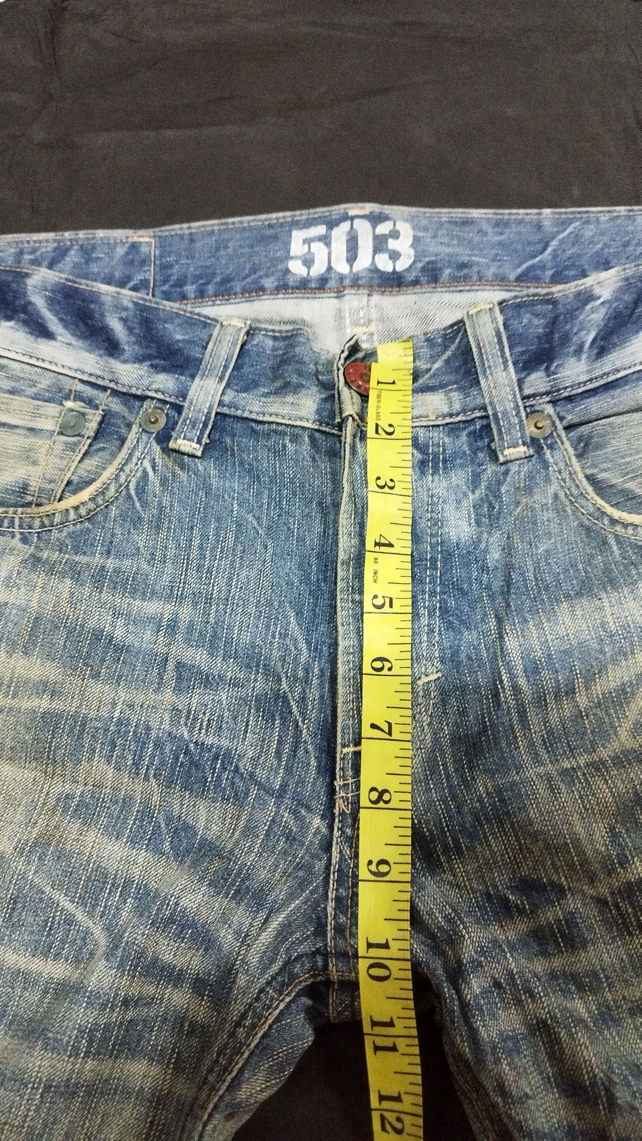 Edwin Edwin blue trip 503 flare Size US 35 - 8 Thumbnail